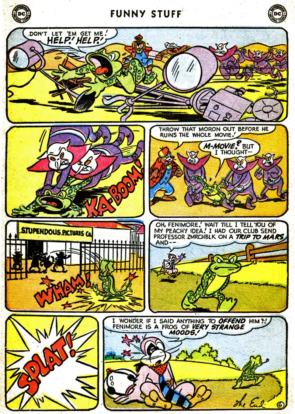 Read online Funny Stuff comic -  Issue #73 - 8