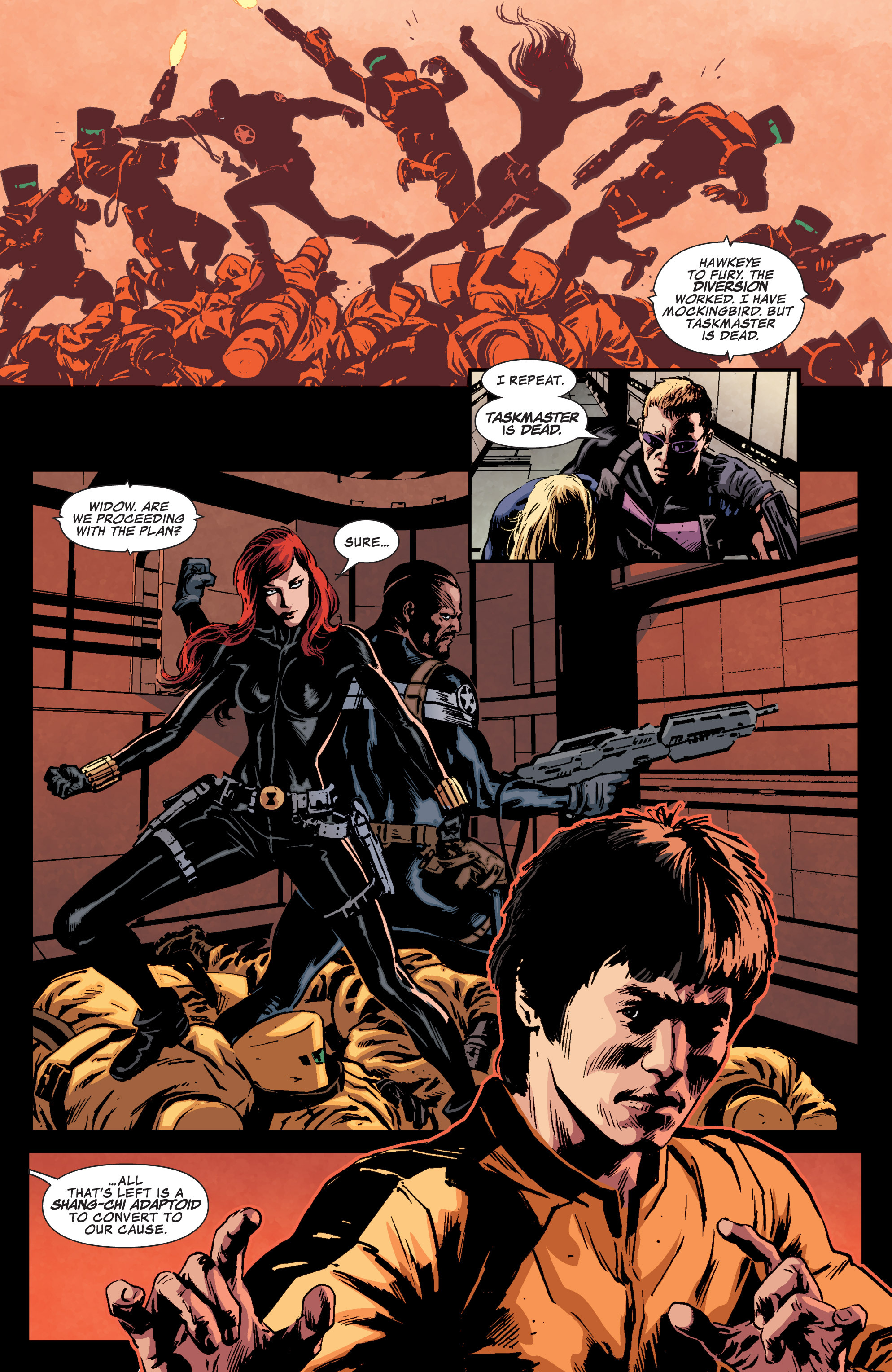 Read online Secret Avengers (2013) comic -  Issue #15 - 9