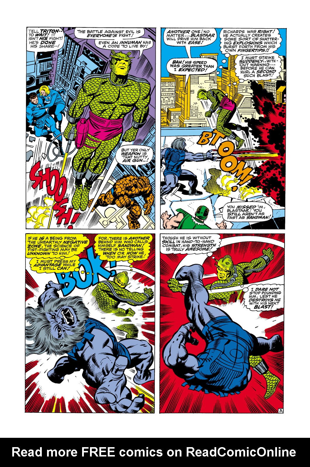 Read online Fantastic Four (1961) comic -  Issue #63 - 4