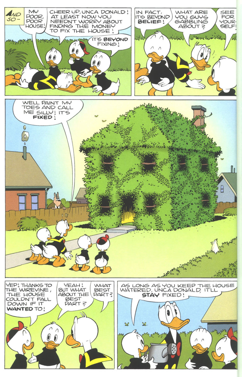 Read online Walt Disney's Comics and Stories comic -  Issue #613 - 14