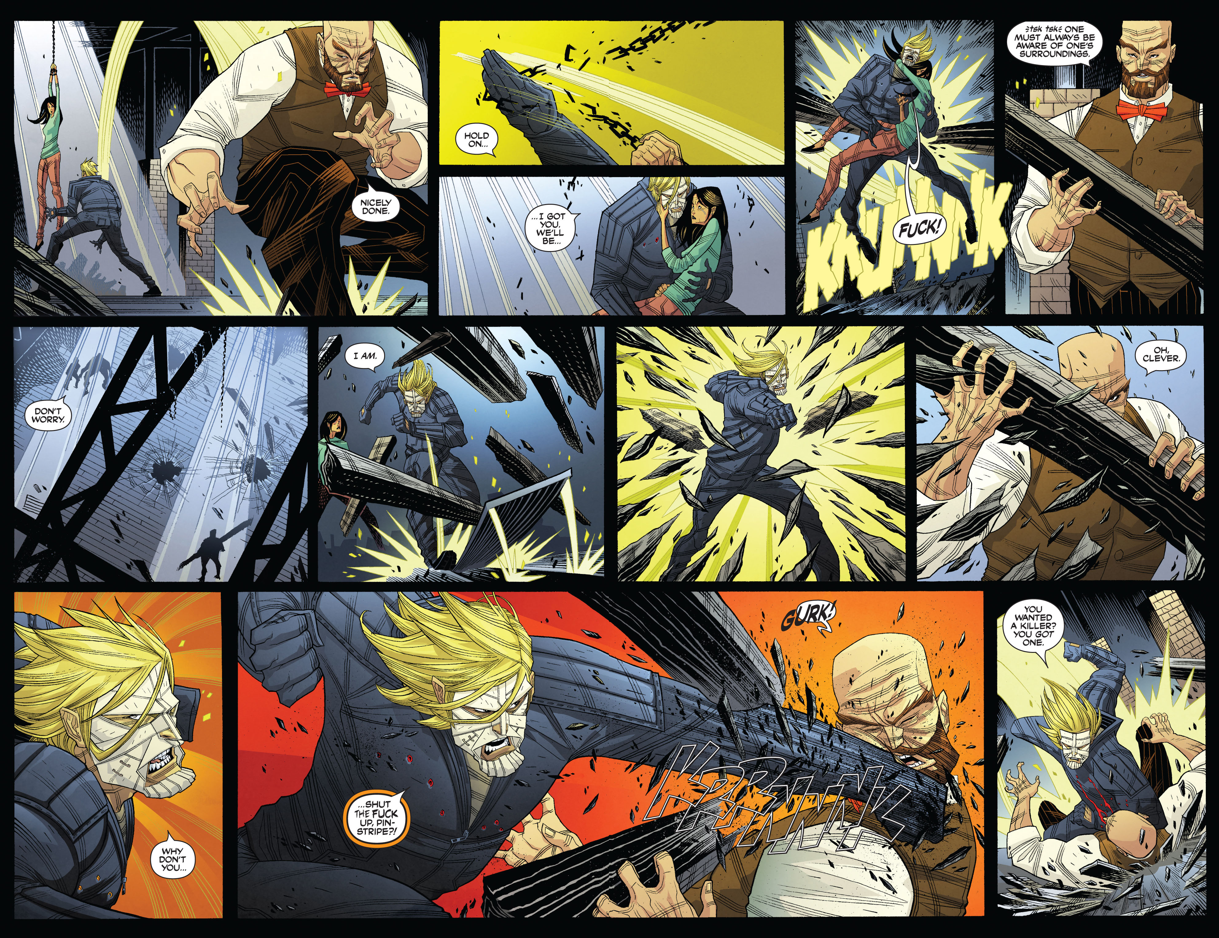 Read online The Strange Talent of Luther Strode comic -  Issue #6 - 12