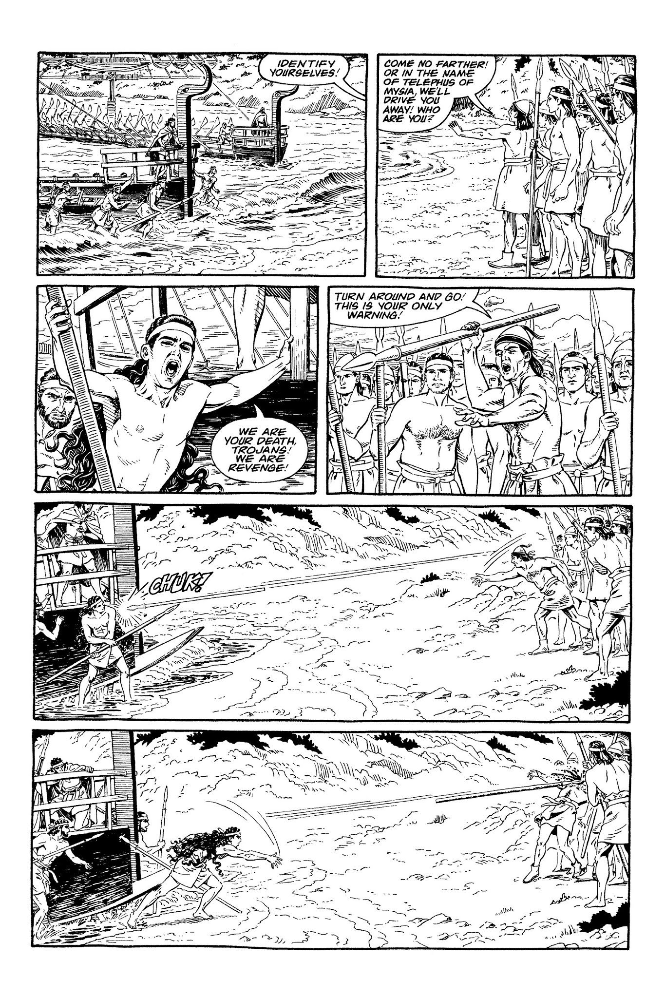 Read online Age of Bronze comic -  Issue # _TPB 2 (Part 1) - 57