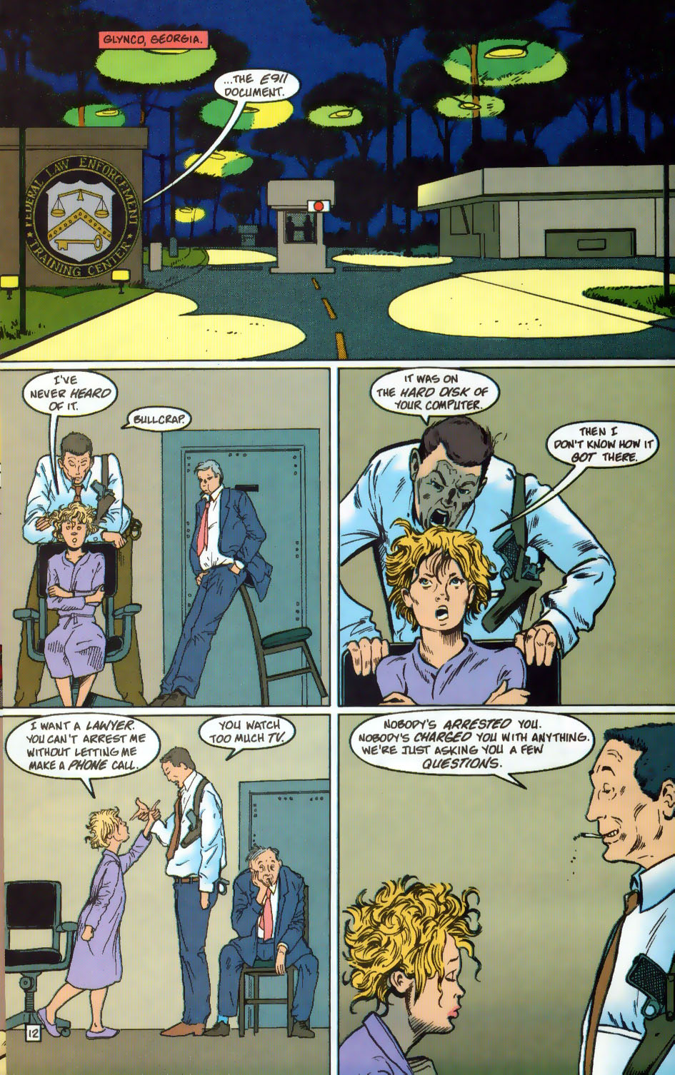 Read online The Hacker Files comic -  Issue #5 - 13