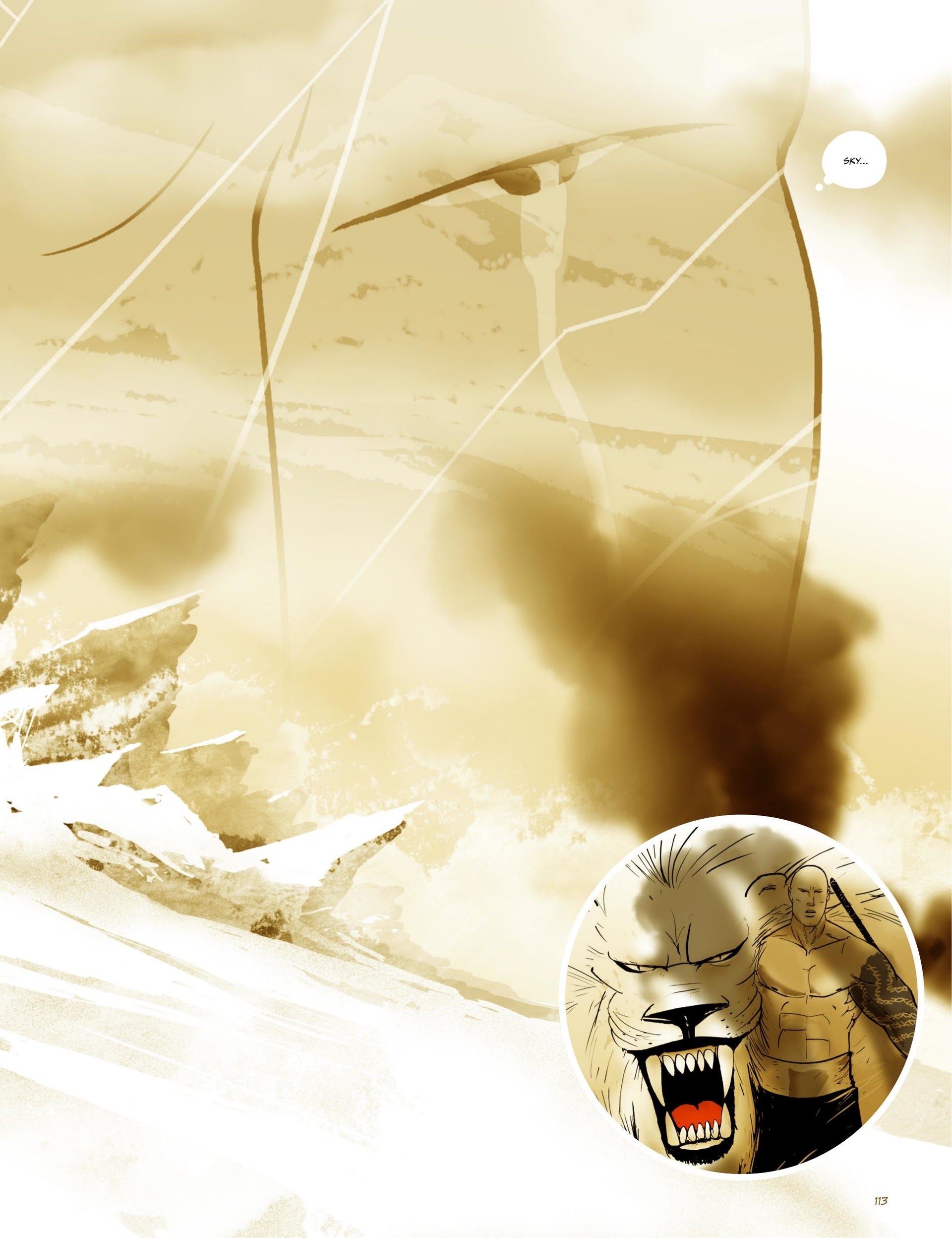 Read online Blackfury comic -  Issue # TPB - 115