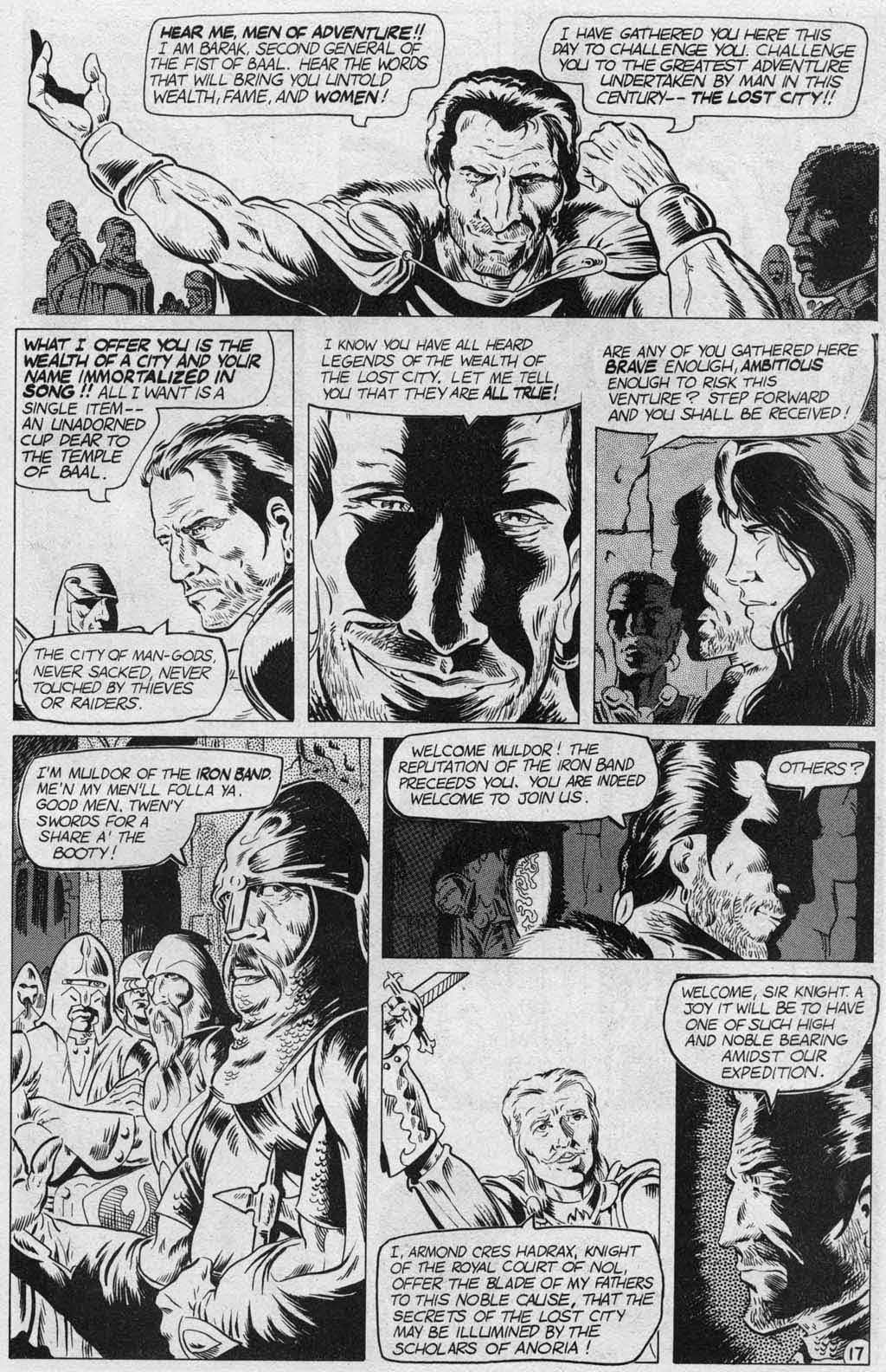 Read online Adventurers (1988) comic -  Issue #1 - 23