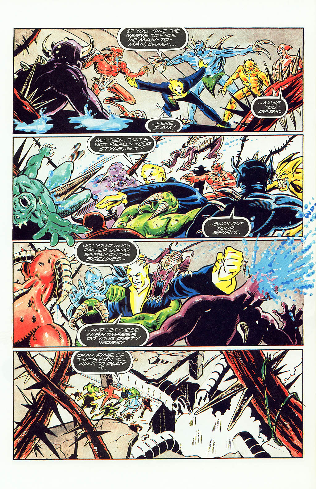 Read online Dark Dominion comic -  Issue #1 - 25