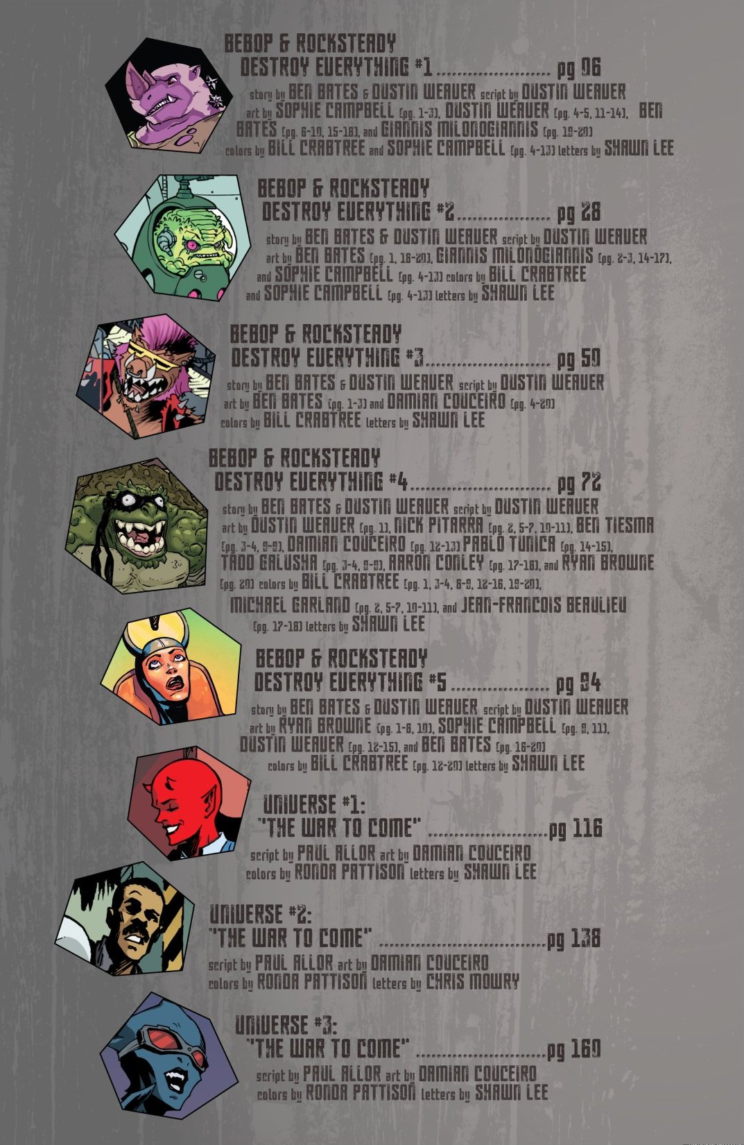 Read online Teenage Mutant Ninja Turtles: The IDW Collection comic -  Issue # TPB 8 (Part 1) - 5