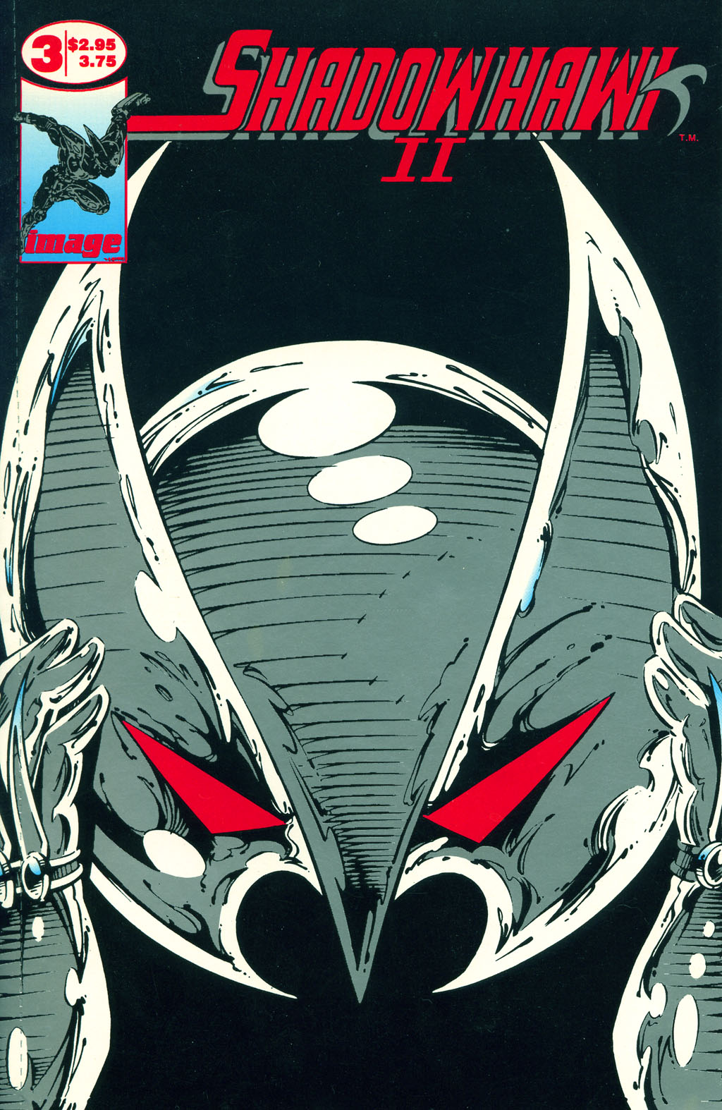 Read online ShadowHawk comic -  Issue #7 - 2