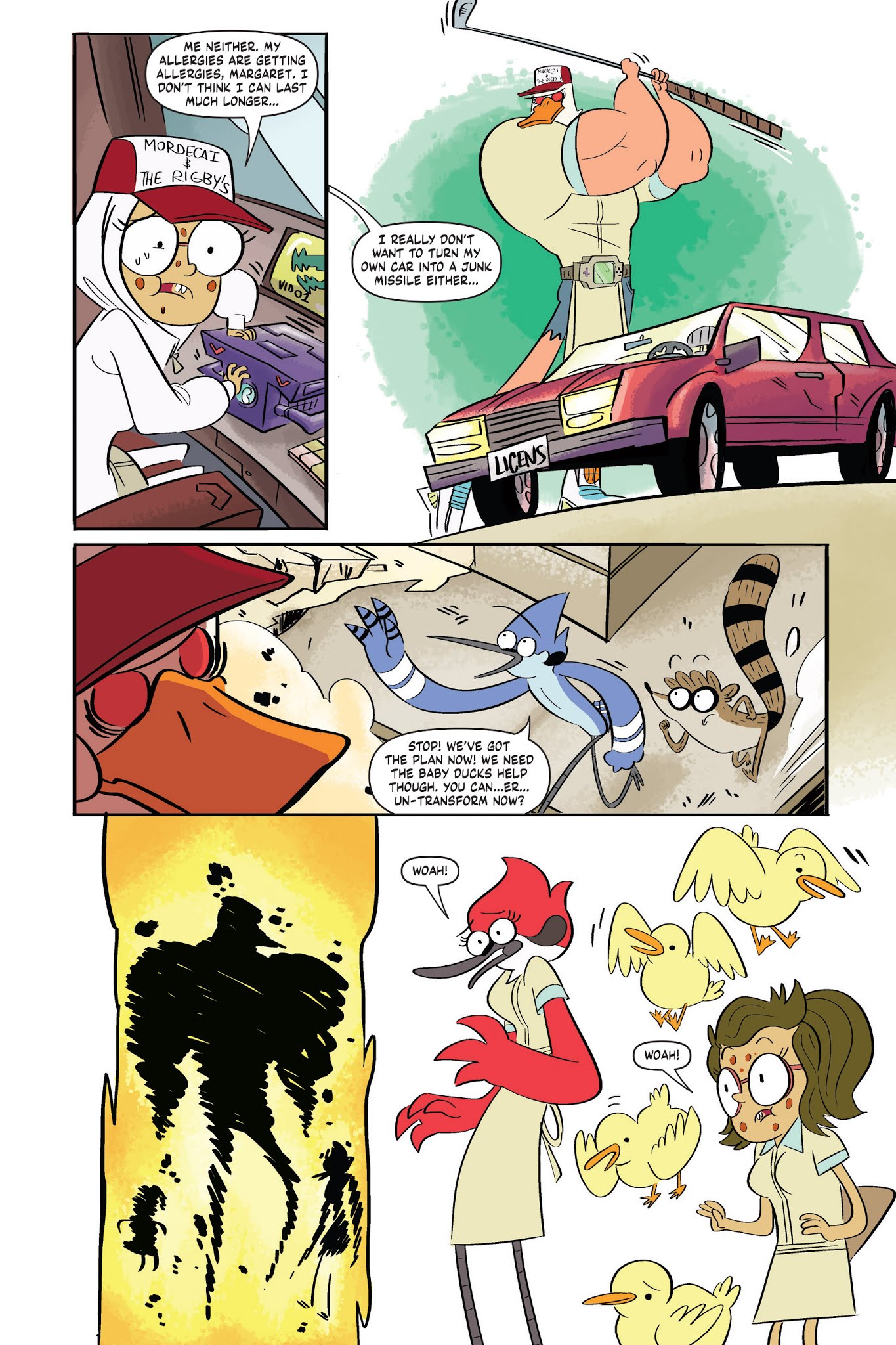 Read online Regular Show: Hydration comic -  Issue # TPB (Part 2) - 43