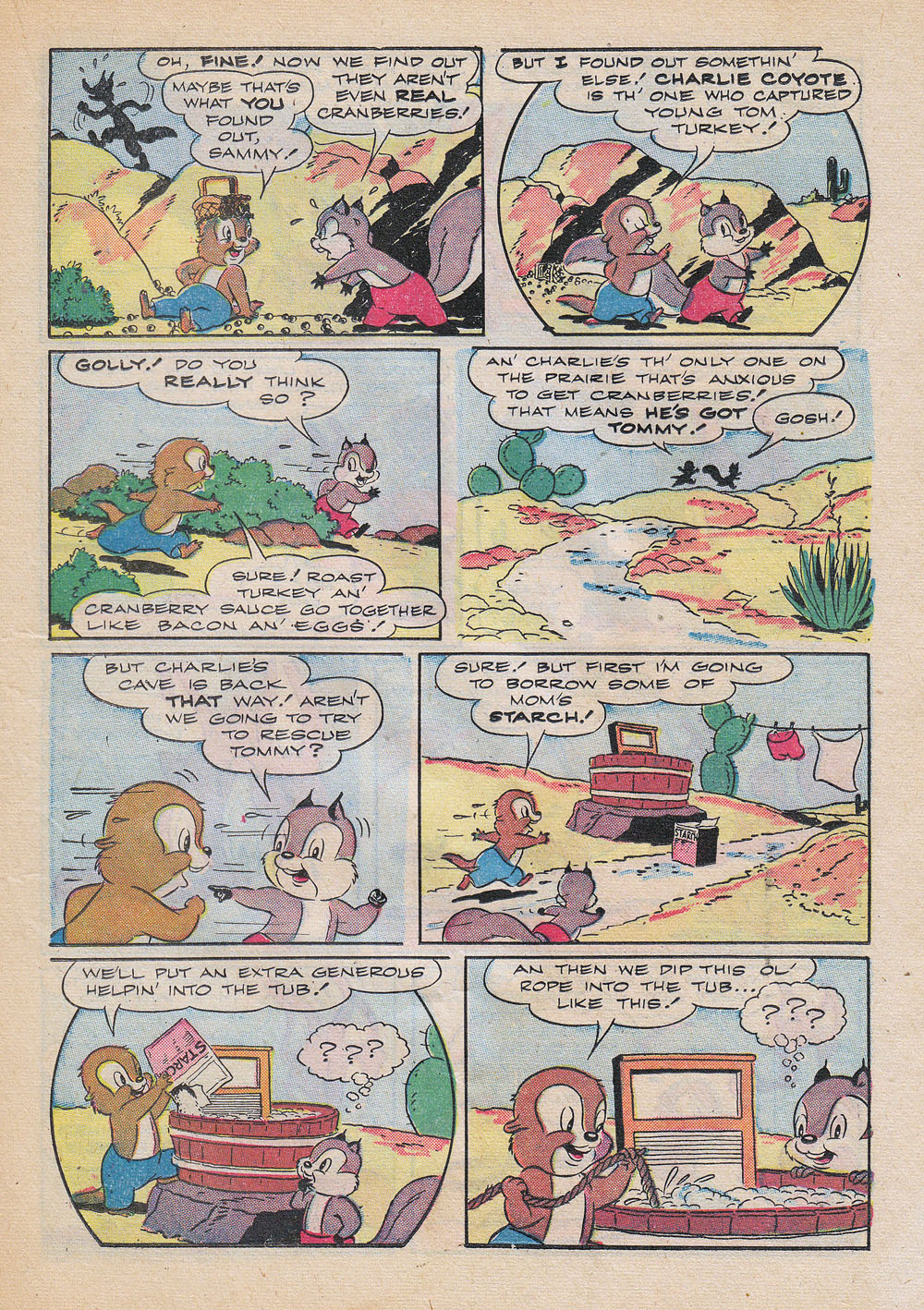 Read online Our Gang with Tom & Jerry comic -  Issue #41 - 29