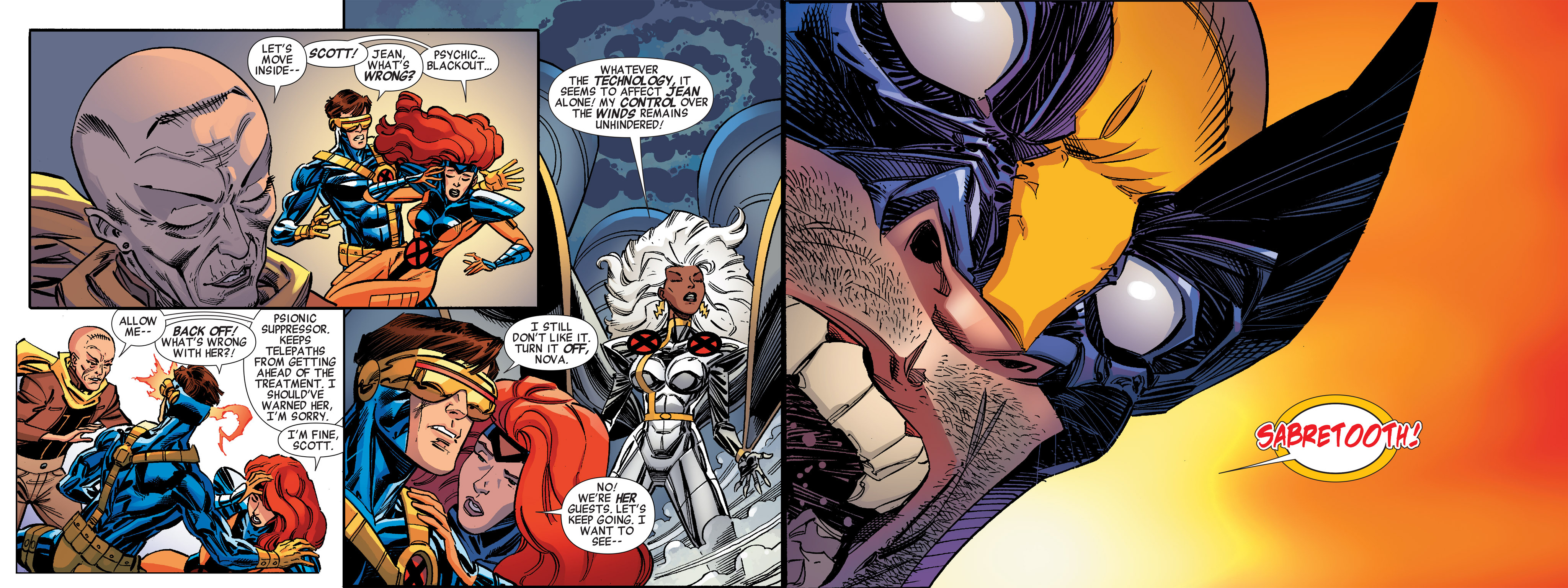 Read online X-Men '92 (2015) comic -  Issue # TPB (Part 1) - 80