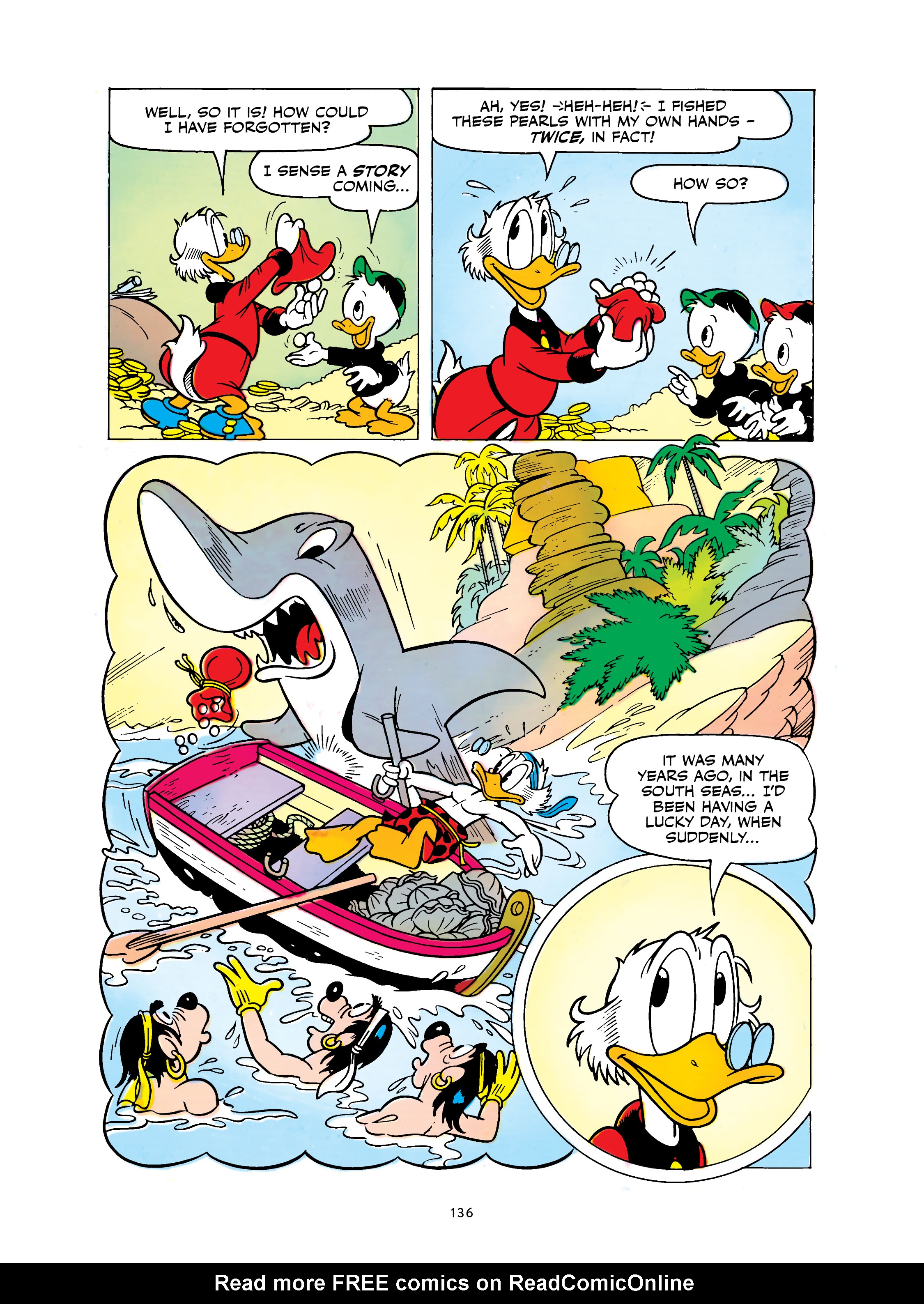 Read online Walt Disney's Mickey and Donald: "For Whom the Doorbell Tolls" and Other Tales Inspired by Hemingway comic -  Issue # TPB (Part 2) - 37