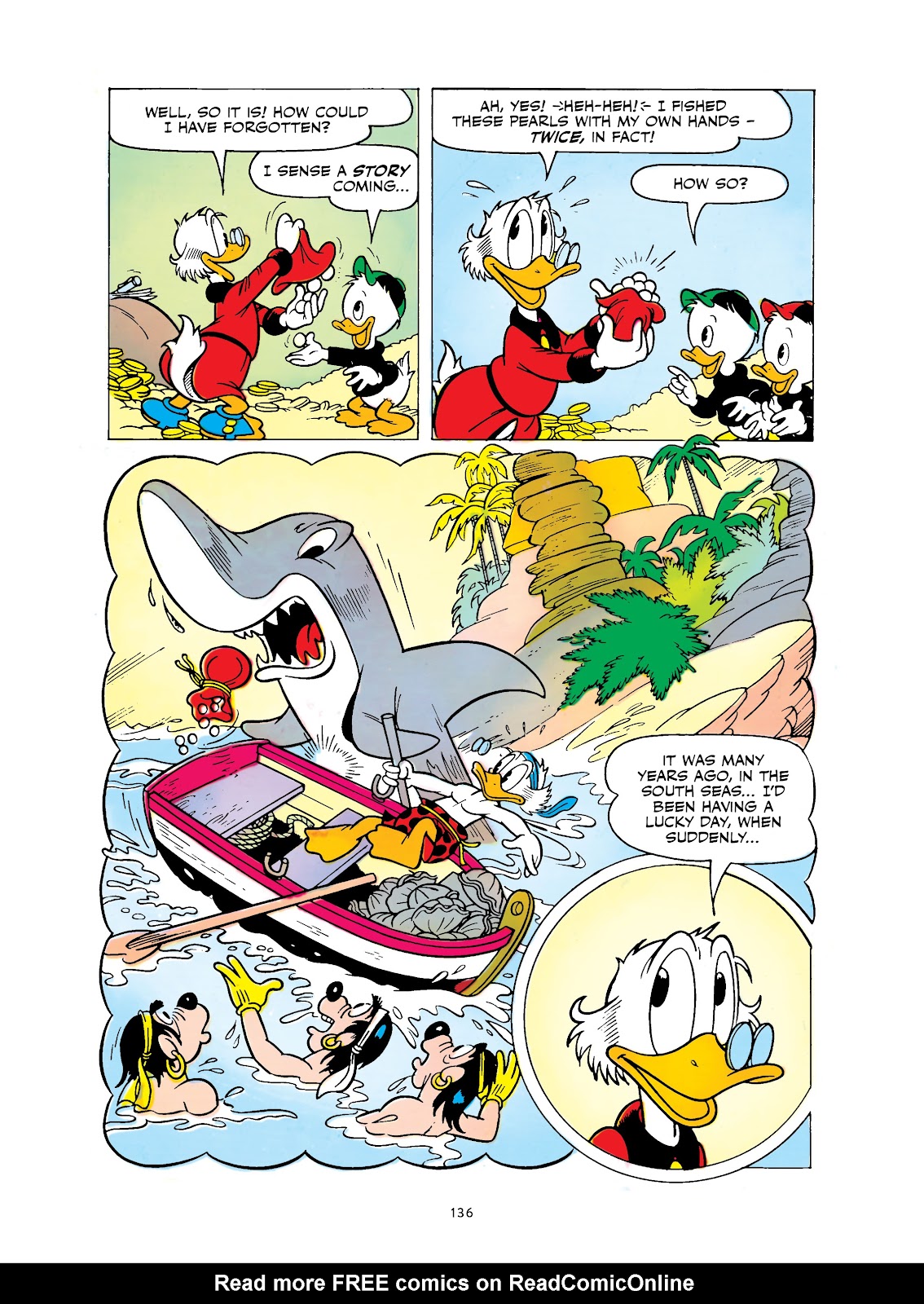 Walt Disney's Mickey and Donald: For Whom the Doorbell Tolls and Other Tales Inspired by Hemingway issue TPB (Part 2) - Page 37