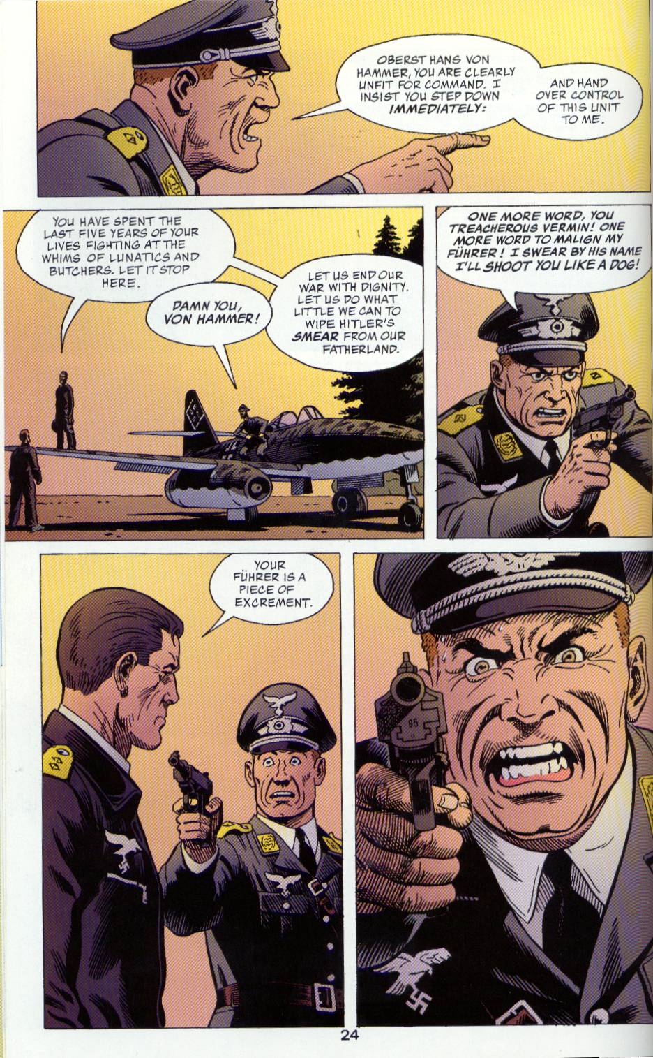 Enemy Ace: War In Heaven issue 2 - Page 25