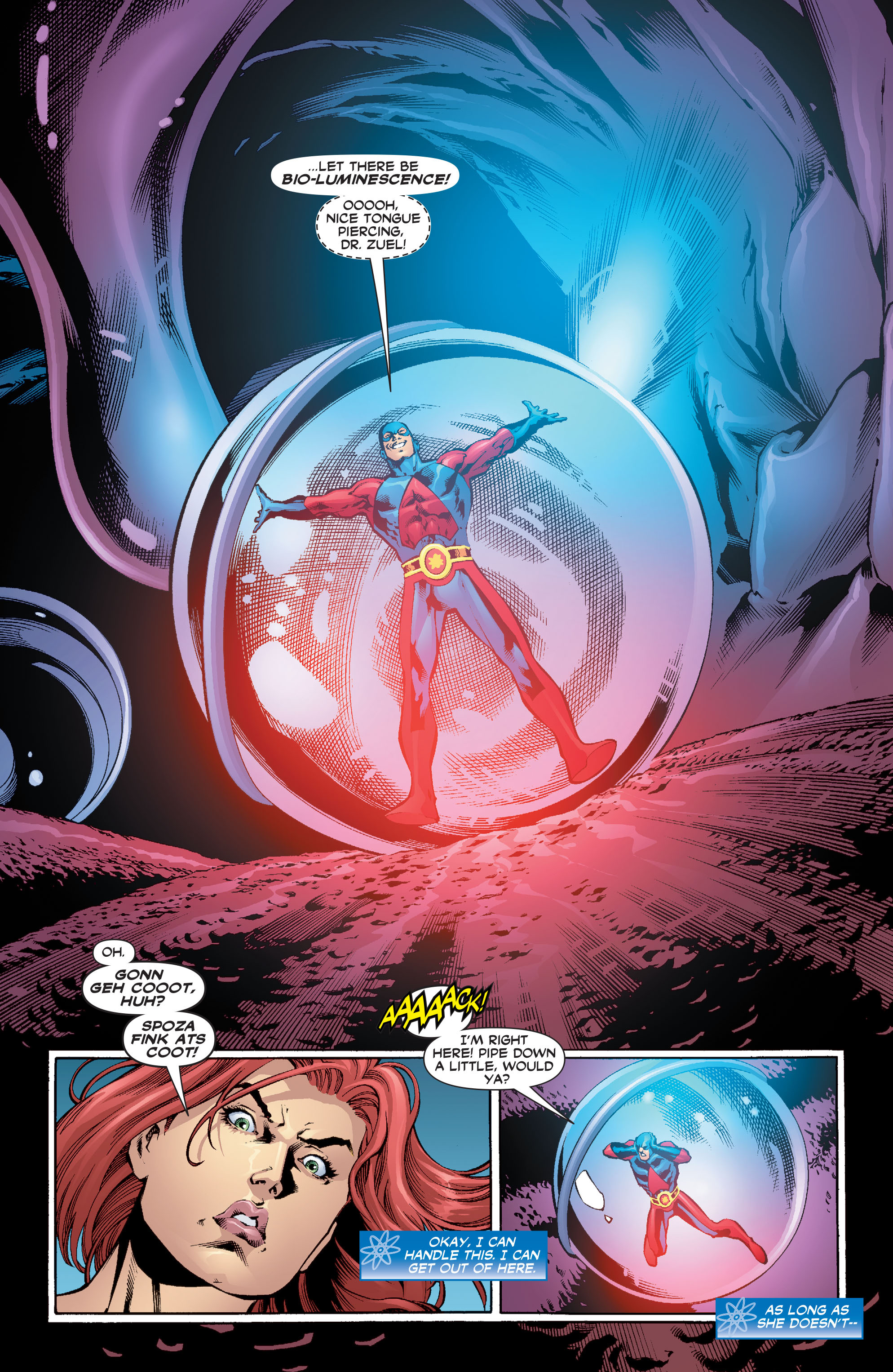 Read online The All New Atom comic -  Issue #4 - 5