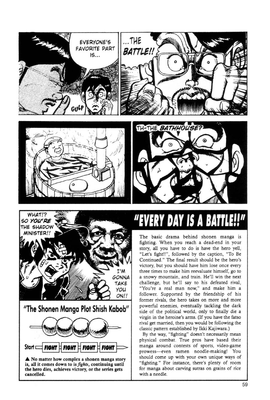 Read online Even a Monkey Can Draw Manga comic -  Issue # TPB - 59