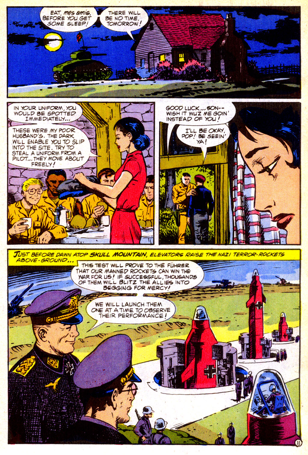 Read online G.I. Combat (1952) comic -  Issue #287 - 16