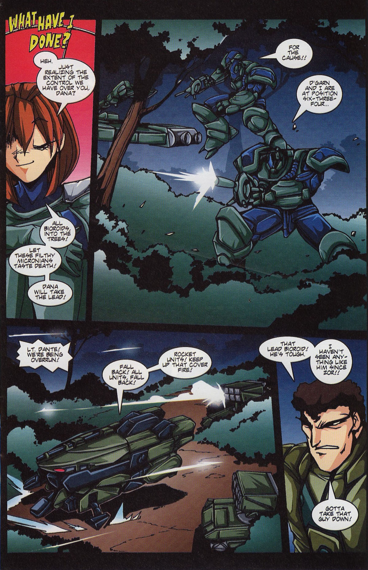 Read online Robotech (1997) comic -  Issue #6 - 8