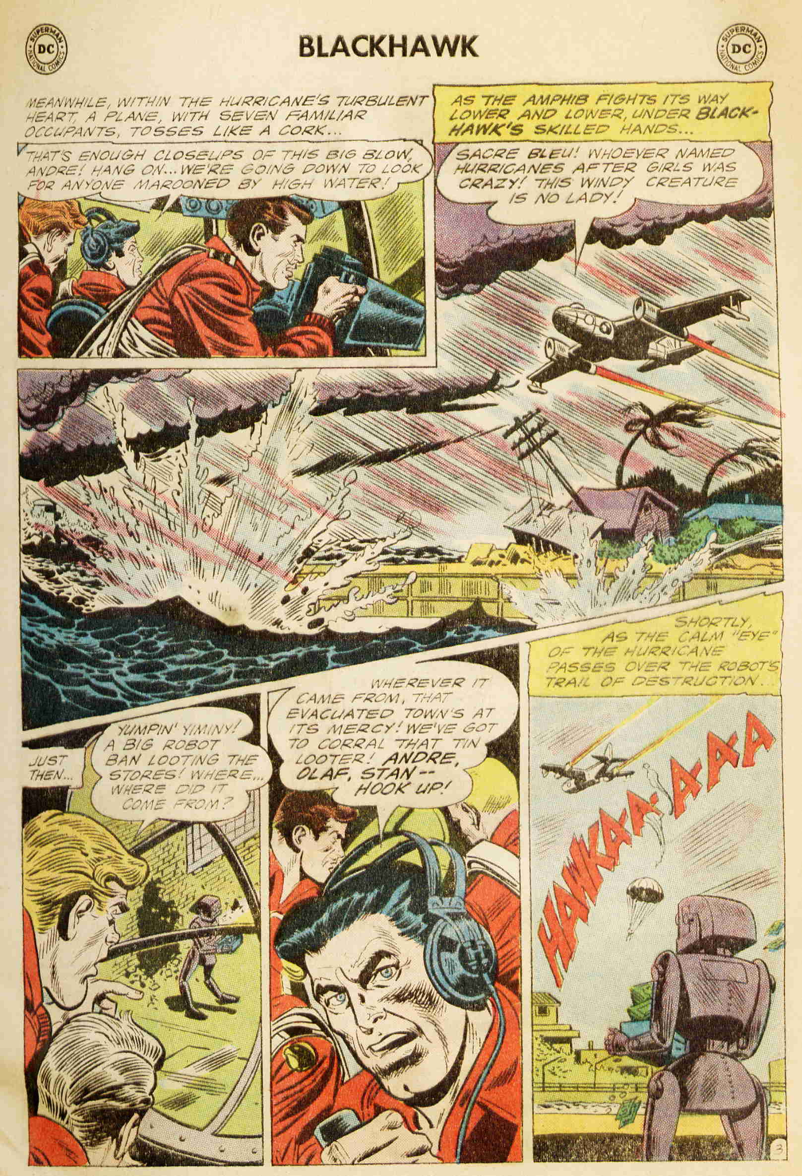 Read online Blackhawk (1957) comic -  Issue #207 - 4