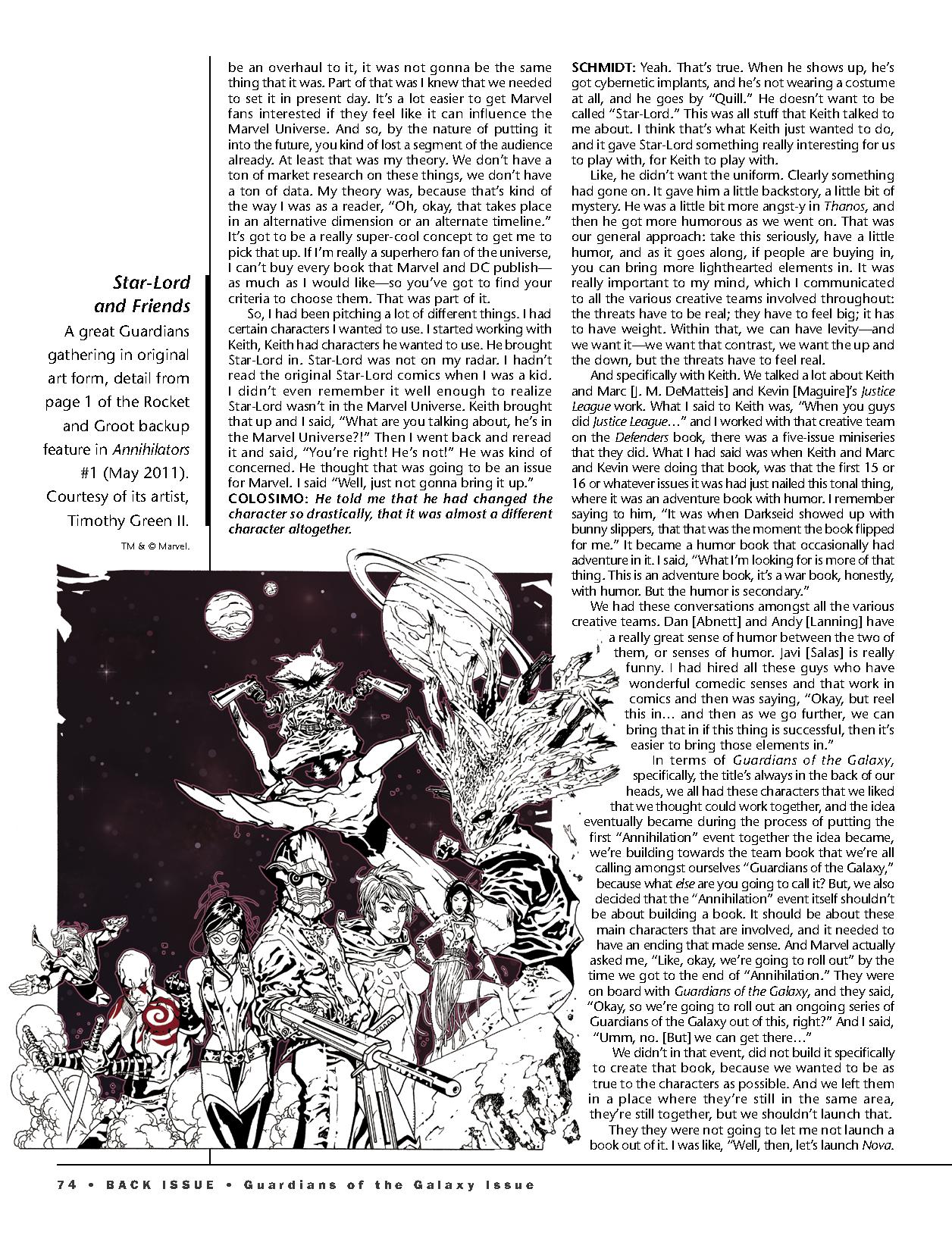 Read online Back Issue comic -  Issue #119 - 76