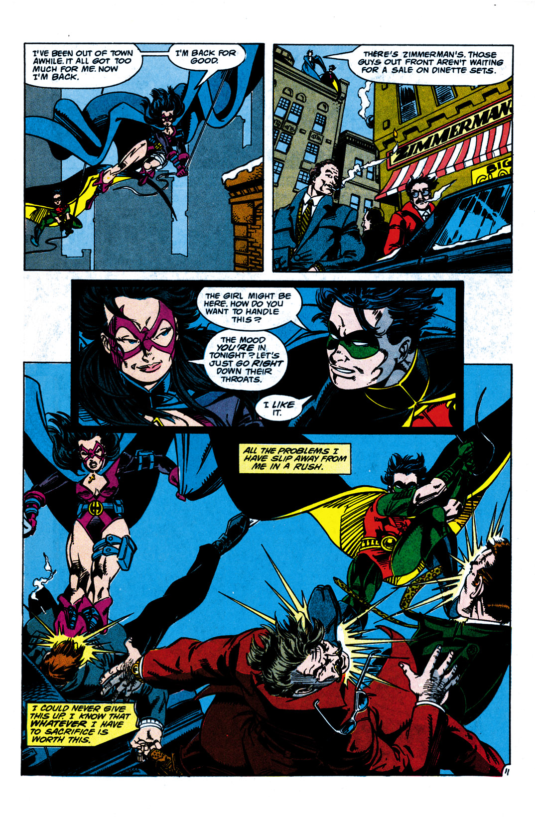 Read online Robin III: Cry of the Huntress comic -  Issue #3 - 12