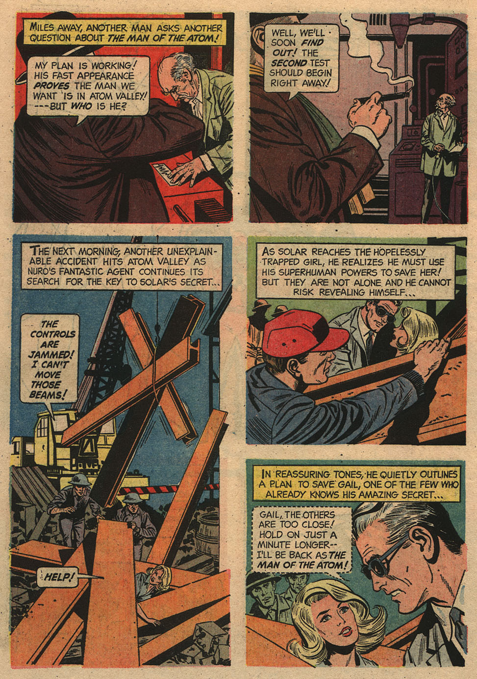 Read online Doctor Solar, Man of the Atom (1962) comic -  Issue #6 - 10