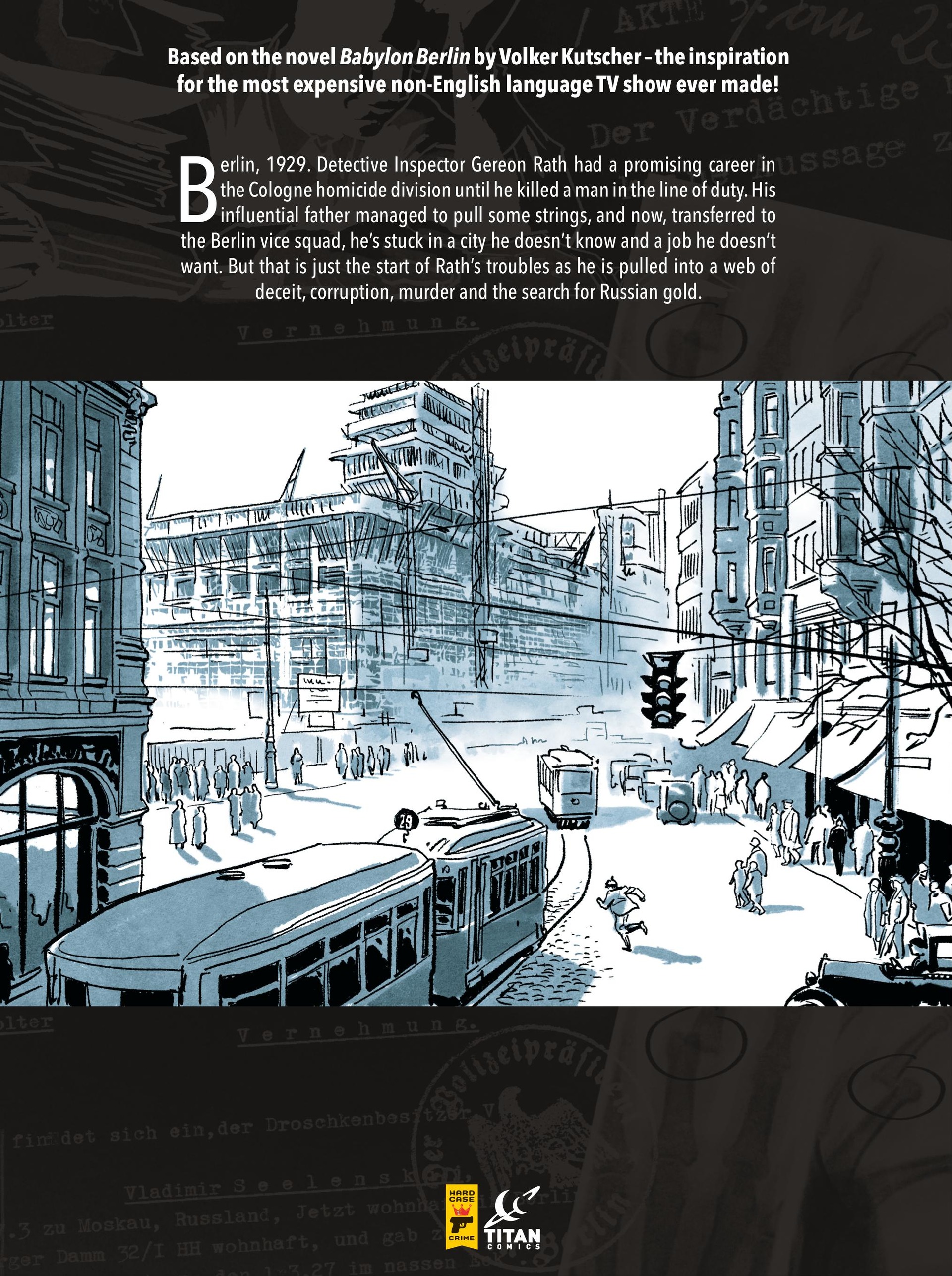 Read online Babylon Berlin comic -  Issue # TPB (Part 2) - 119