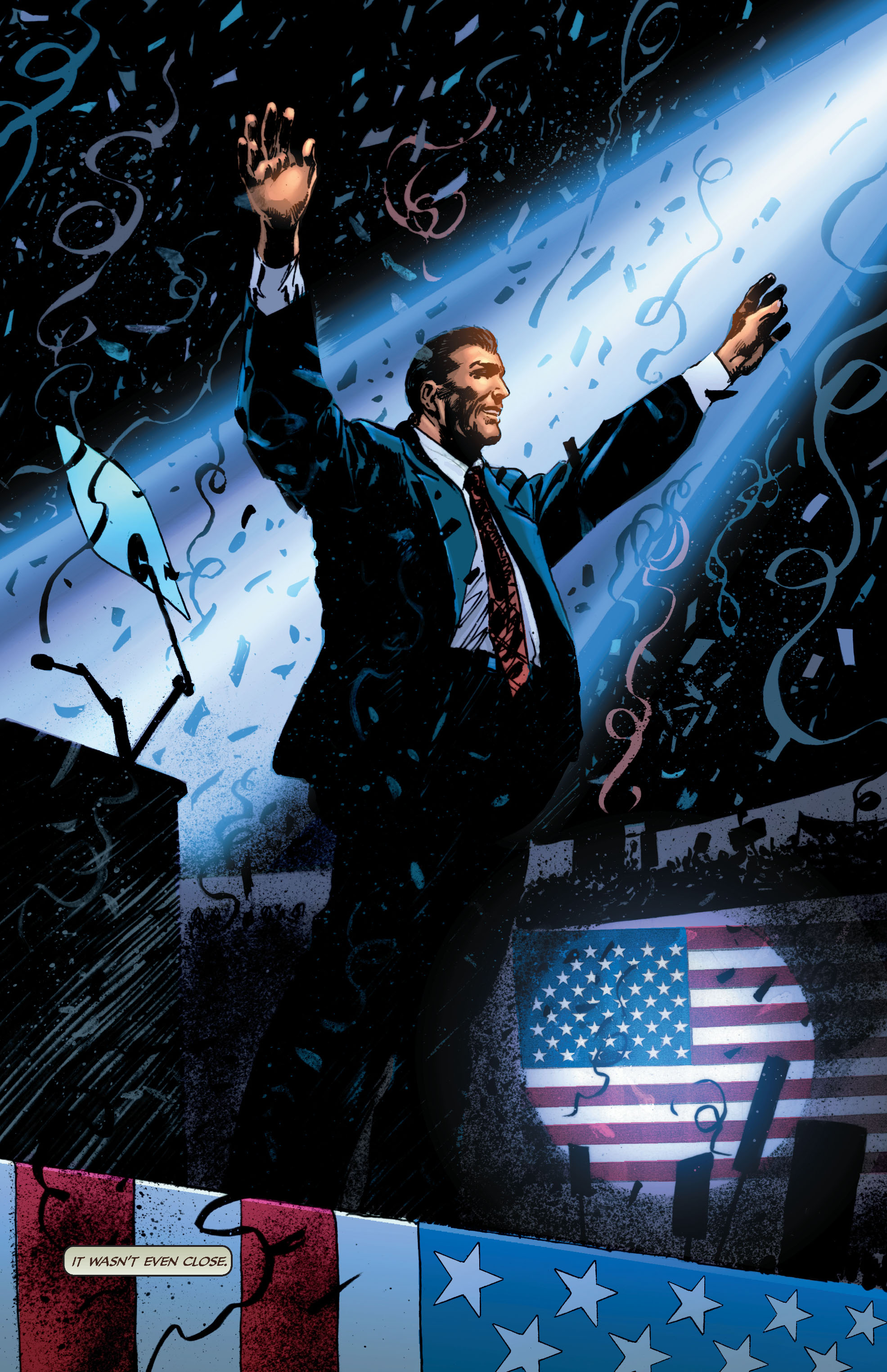 Read online Rising Stars comic -  Issue #22 - 12