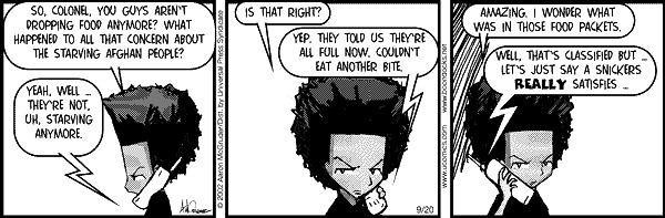 Read online The Boondocks Collection comic -  Issue # Year 2002 - 263
