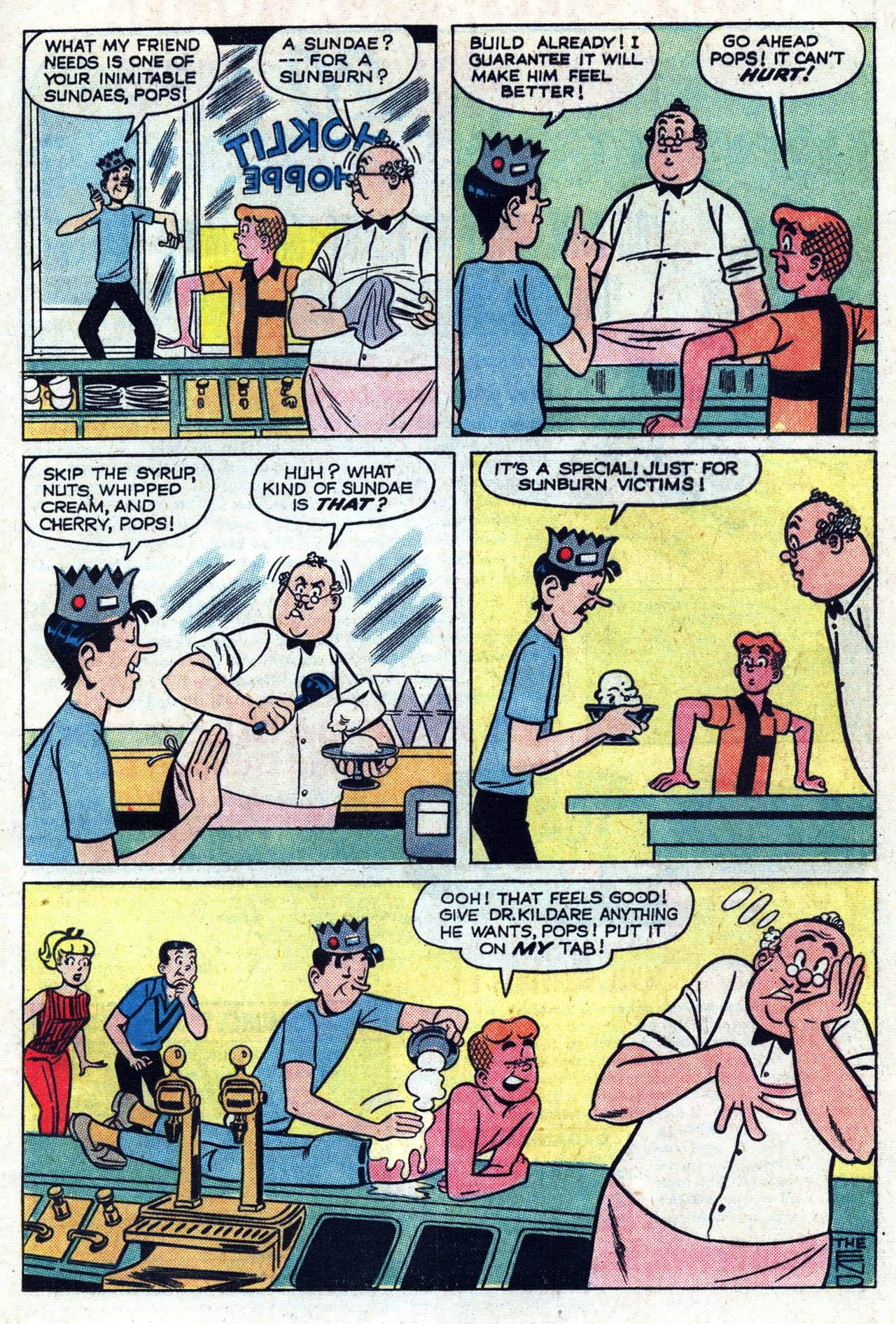 Read online Life With Archie (1958) comic -  Issue #30 - 33