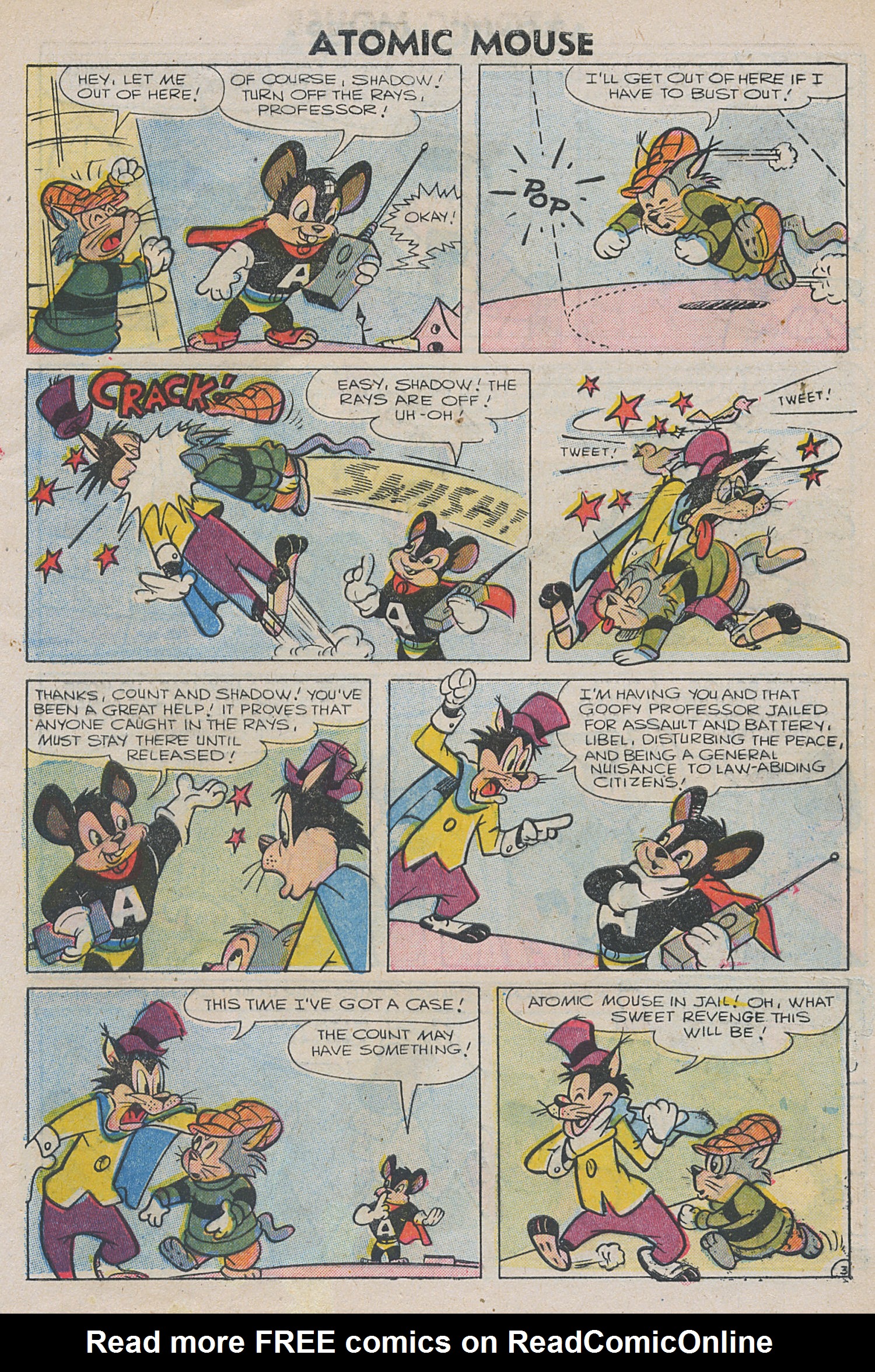 Read online Atomic Mouse comic -  Issue #18 - 5