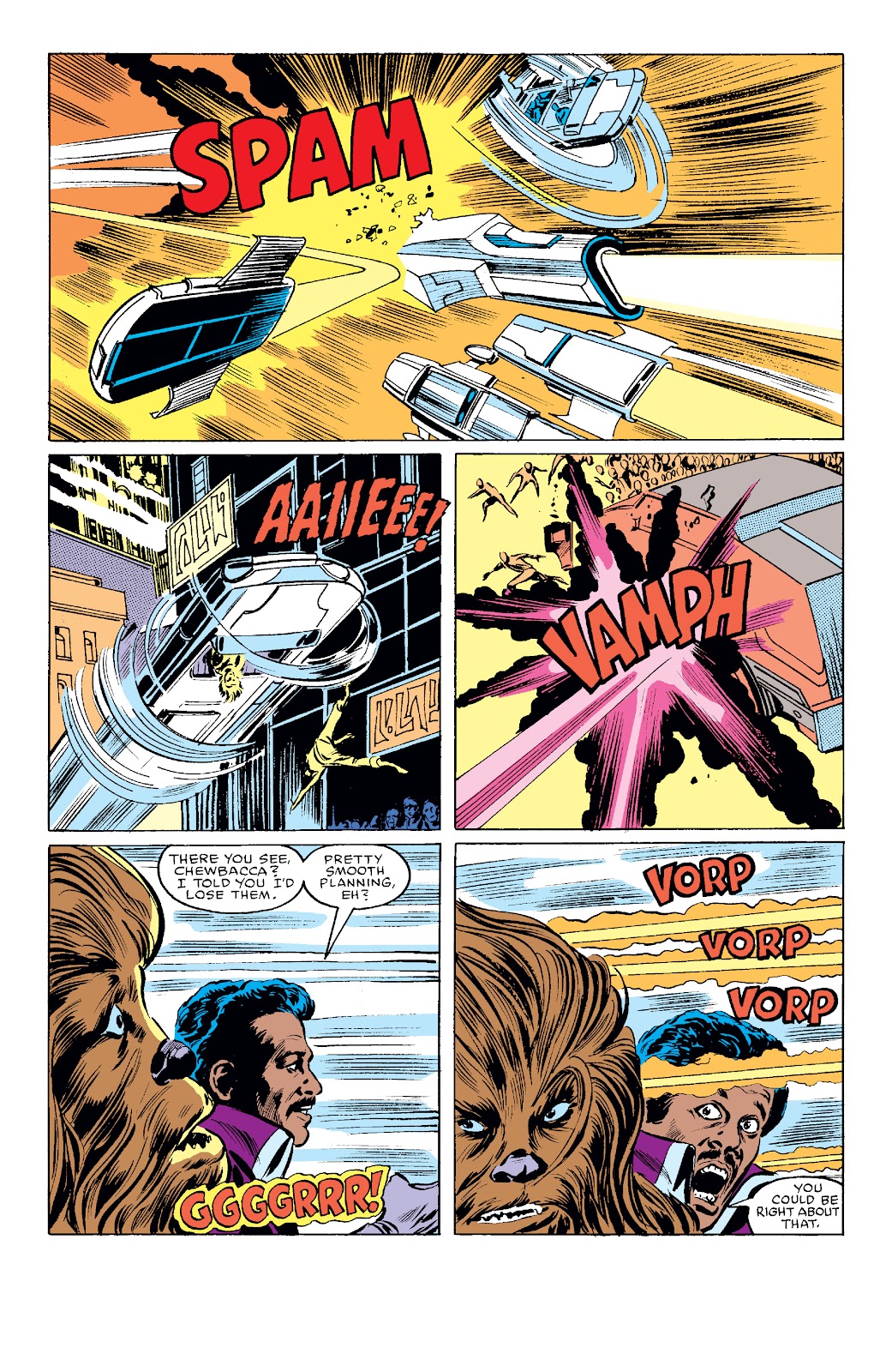 Star Wars Legends: The Original Marvel Years - Epic Collection issue TPB 5 (Part 2) - Page 78