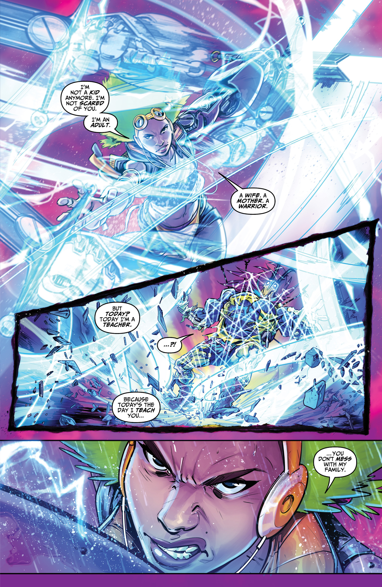 Read online No One Left To Fight comic -  Issue # _TPB - 119