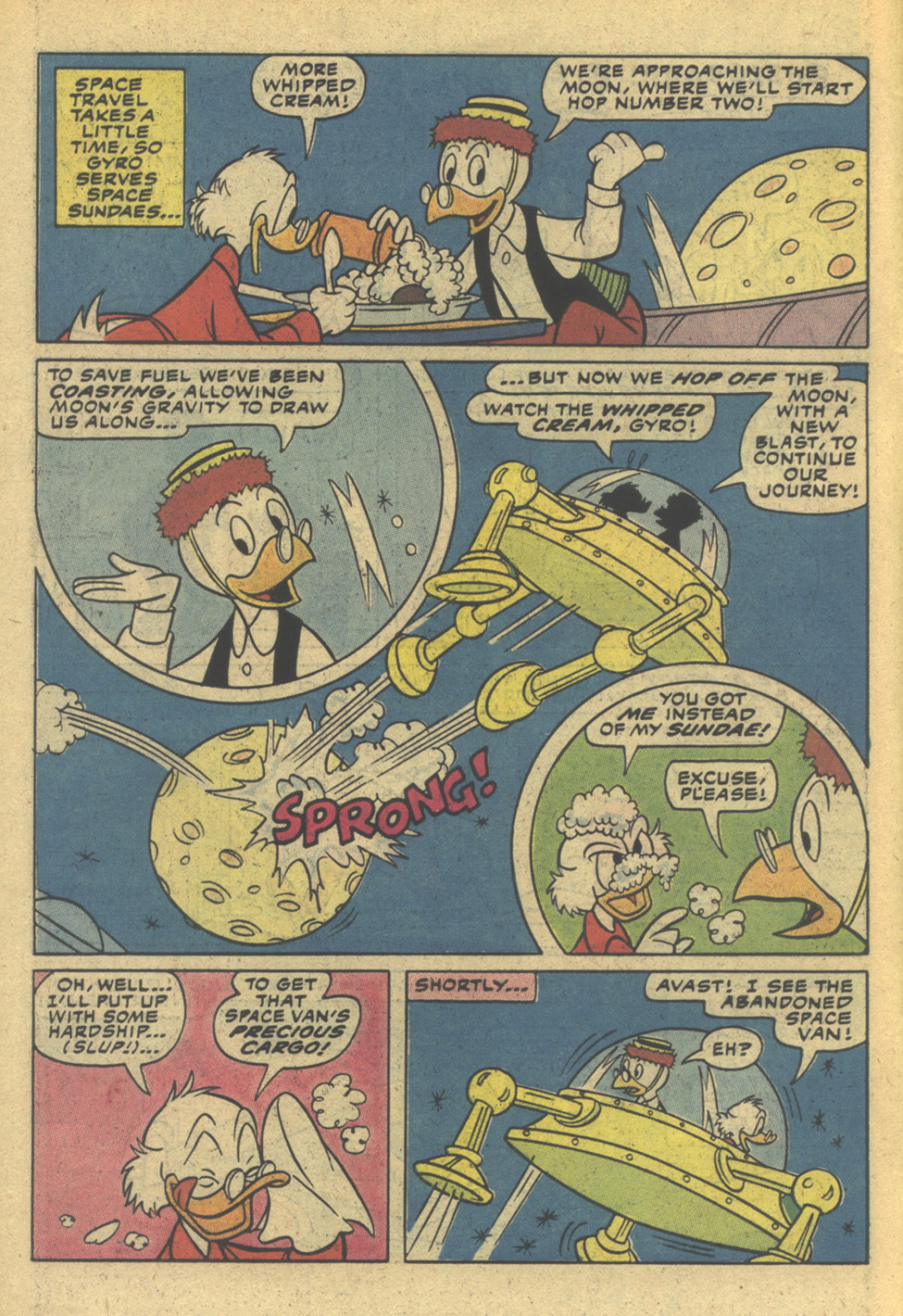 Read online Uncle Scrooge (1953) comic -  Issue #200 - 6