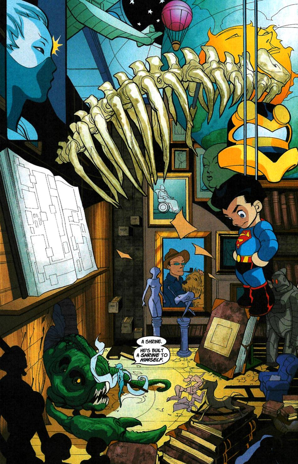 Read online Action Comics (1938) comic -  Issue #808 - 16