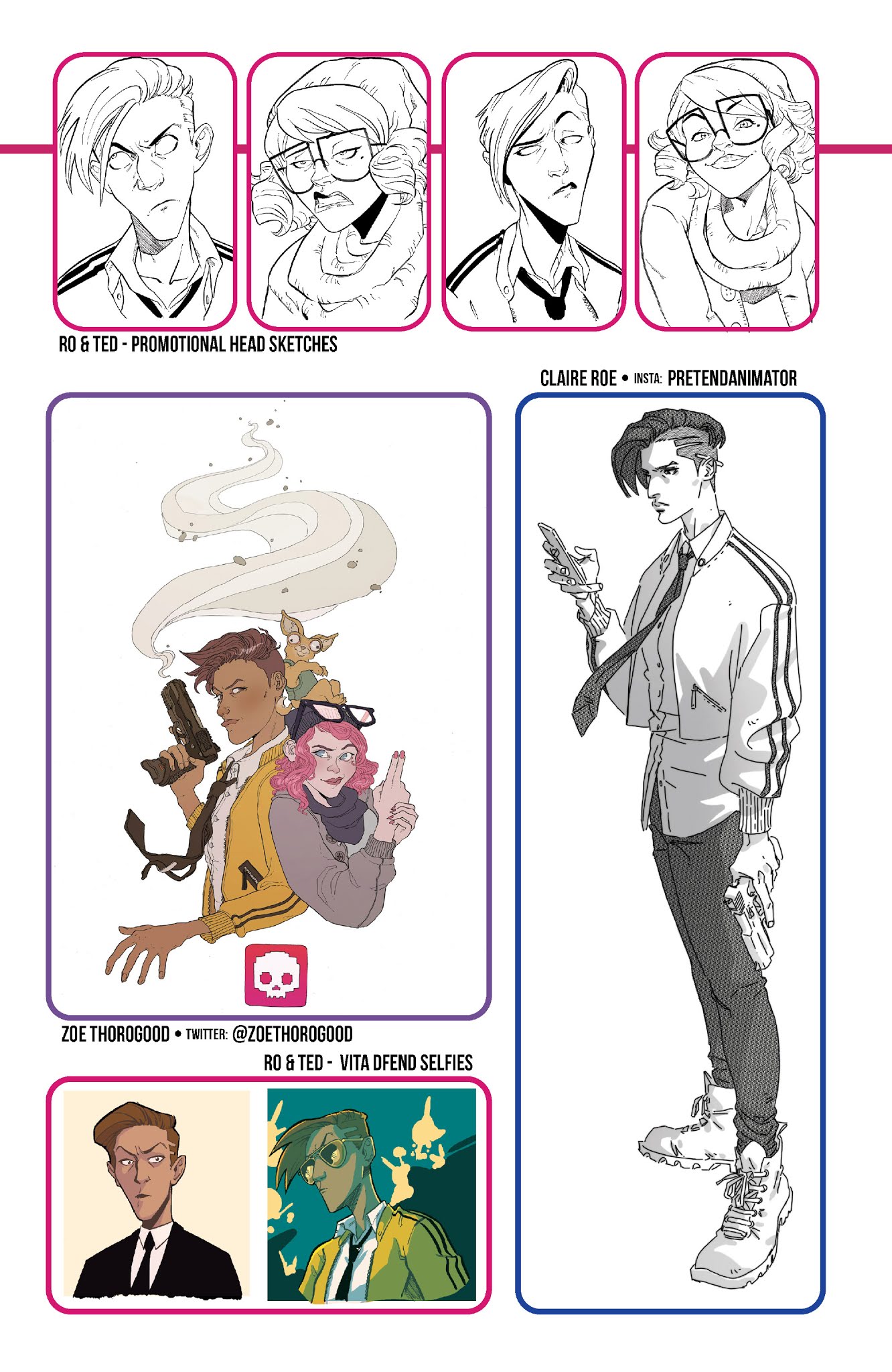 Read online Crowded comic -  Issue #1 - 28
