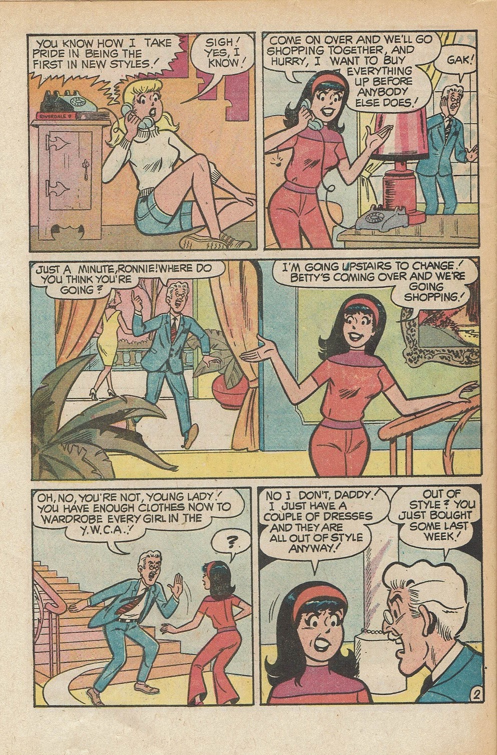 Read online Pep Comics comic -  Issue #249 - 30