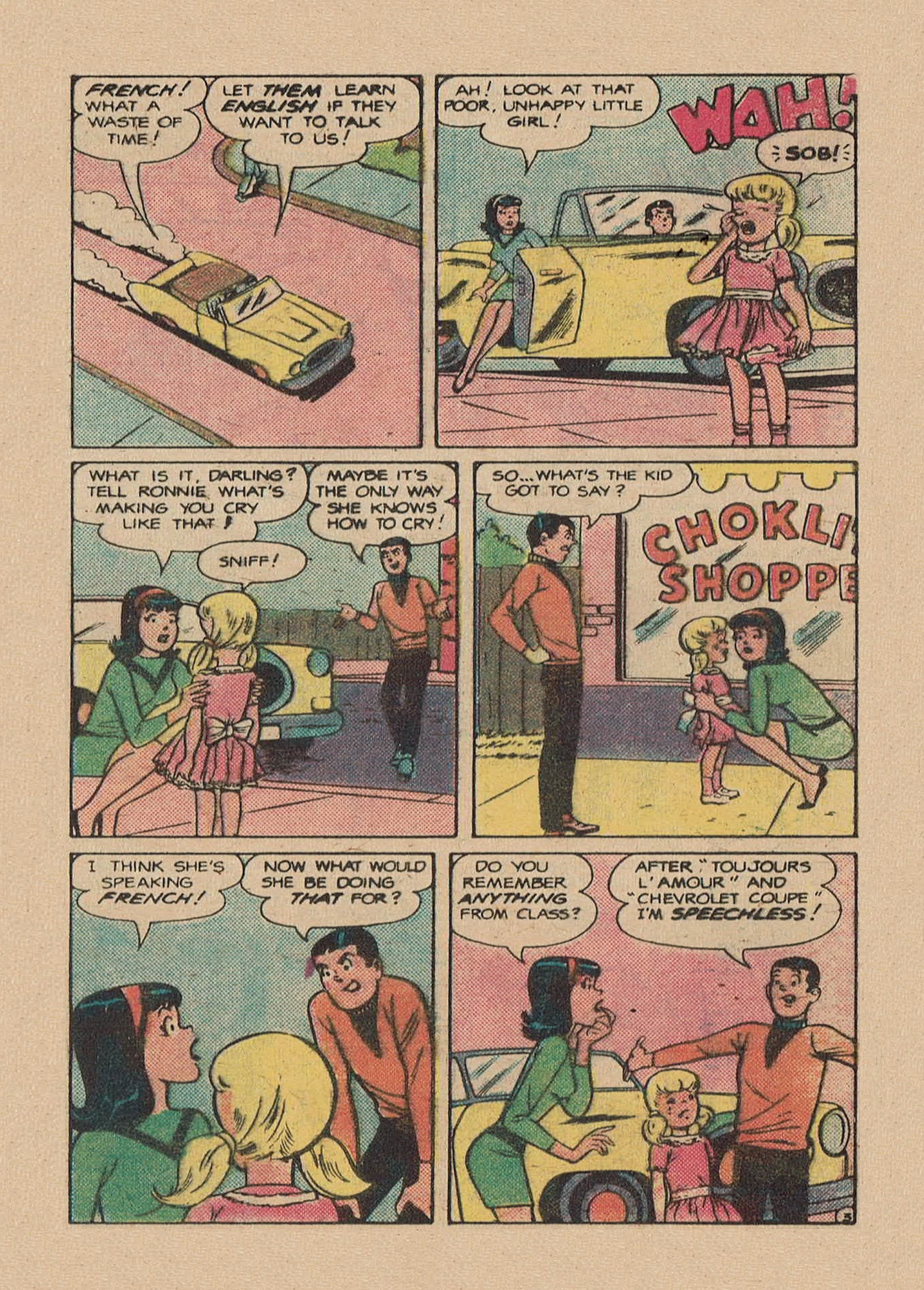 Read online Archie Digest Magazine comic -  Issue #48 - 125