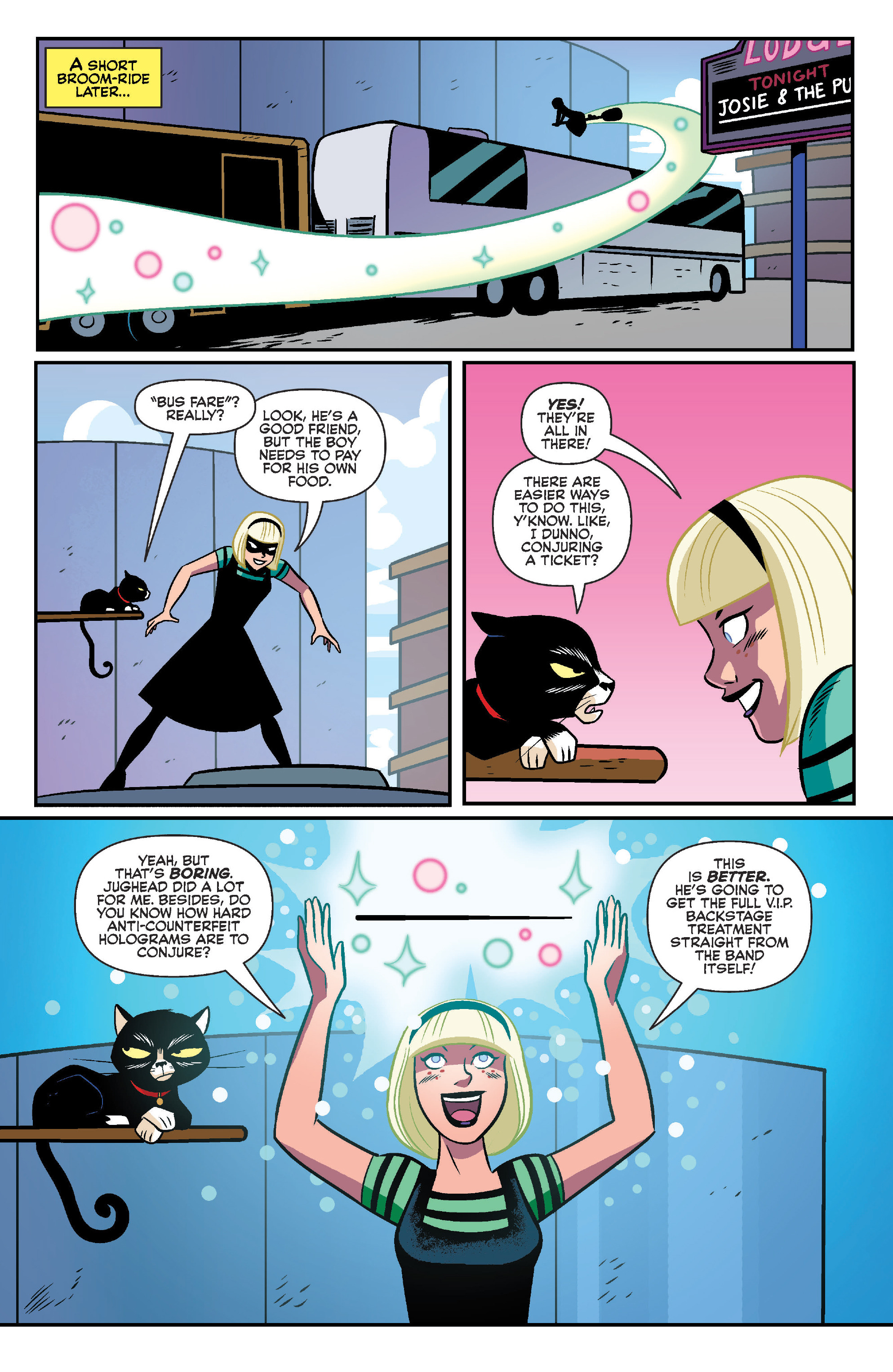Read online Jughead (2015) comic -  Issue #15 - 11