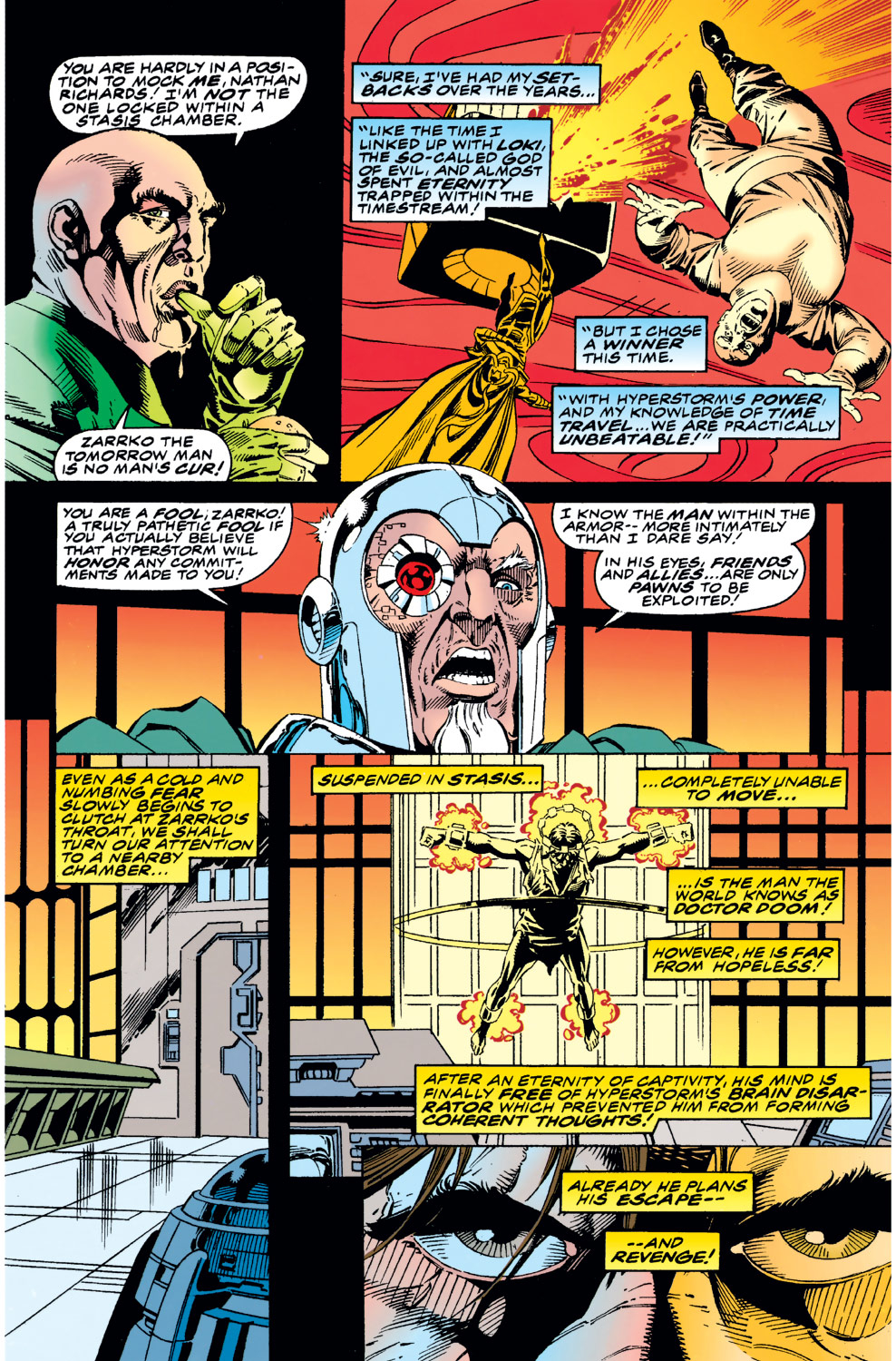 Read online Fantastic Four (1961) comic -  Issue #407 - 7