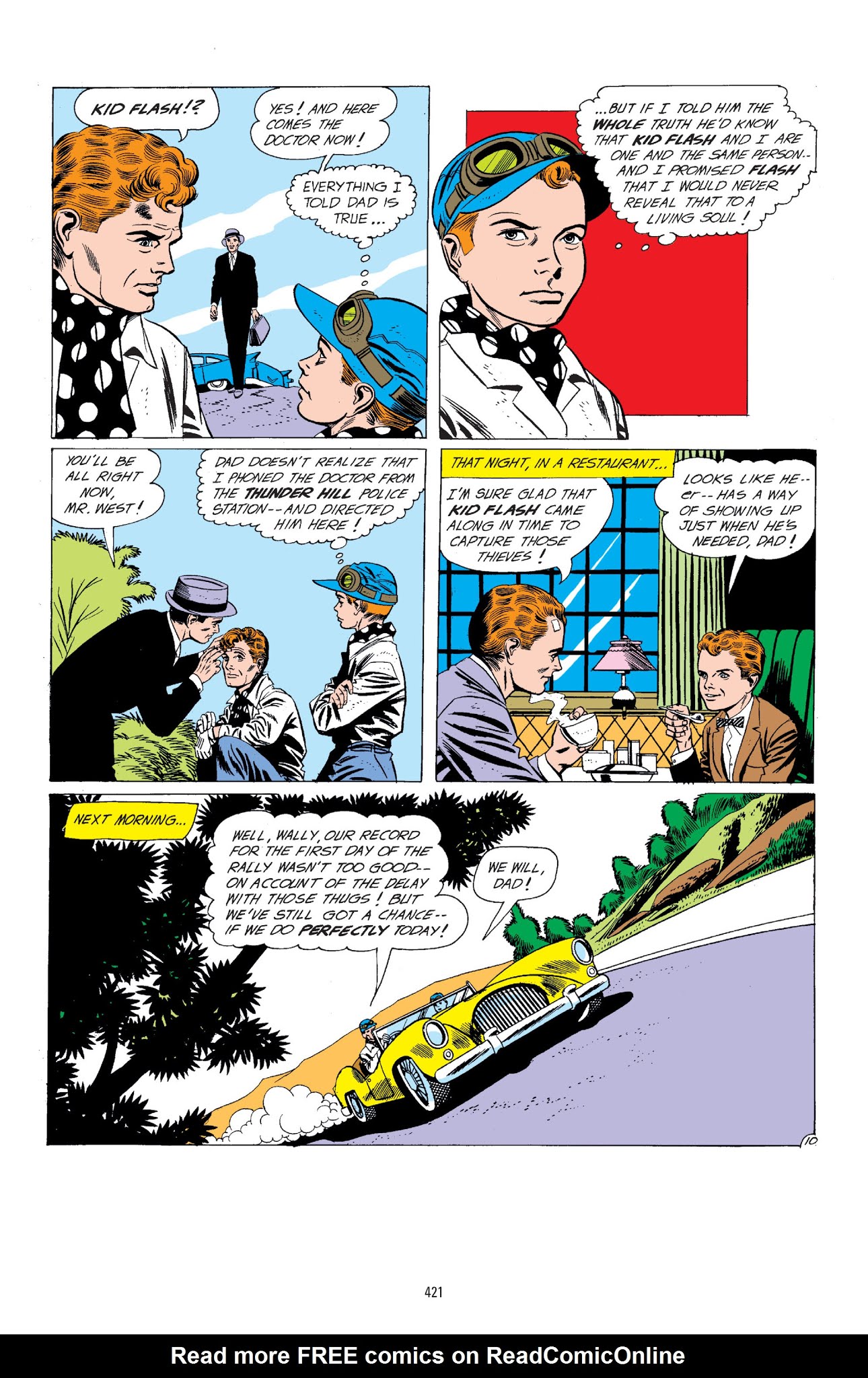 Read online The Flash: The Silver Age comic -  Issue # TPB 1 (Part 4) - 121