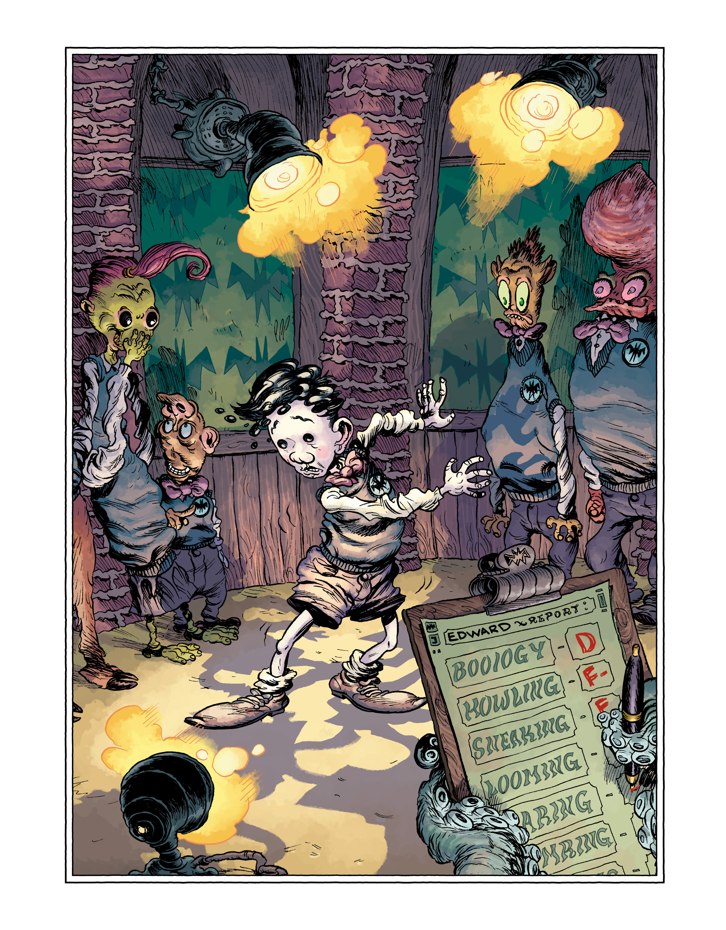 Read online Dreadful Ed and Mary Scary comic -  Issue # TPB - 42
