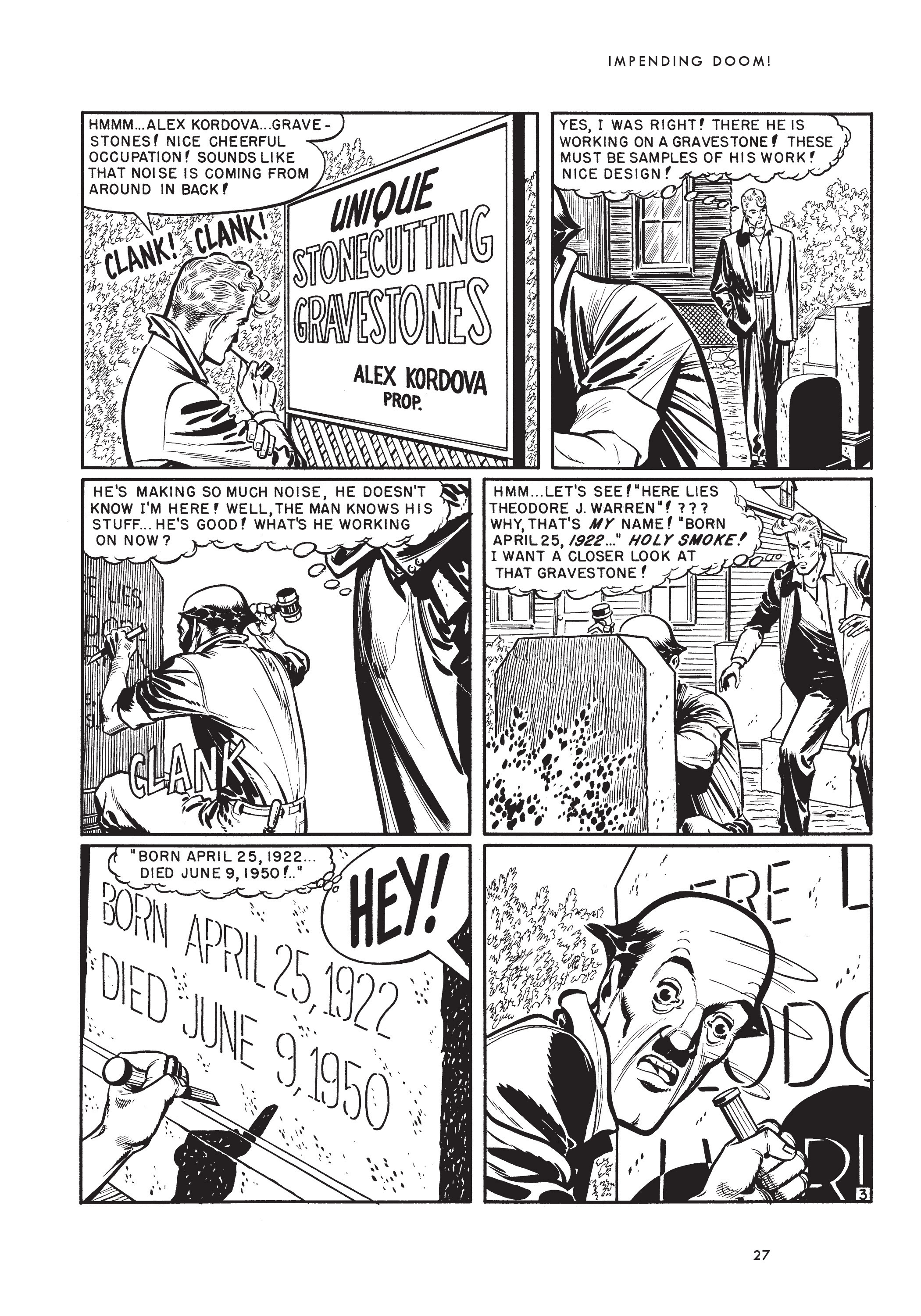 Read online Voodoo Vengeance and Other Stories comic -  Issue # TPB (Part 1) - 44