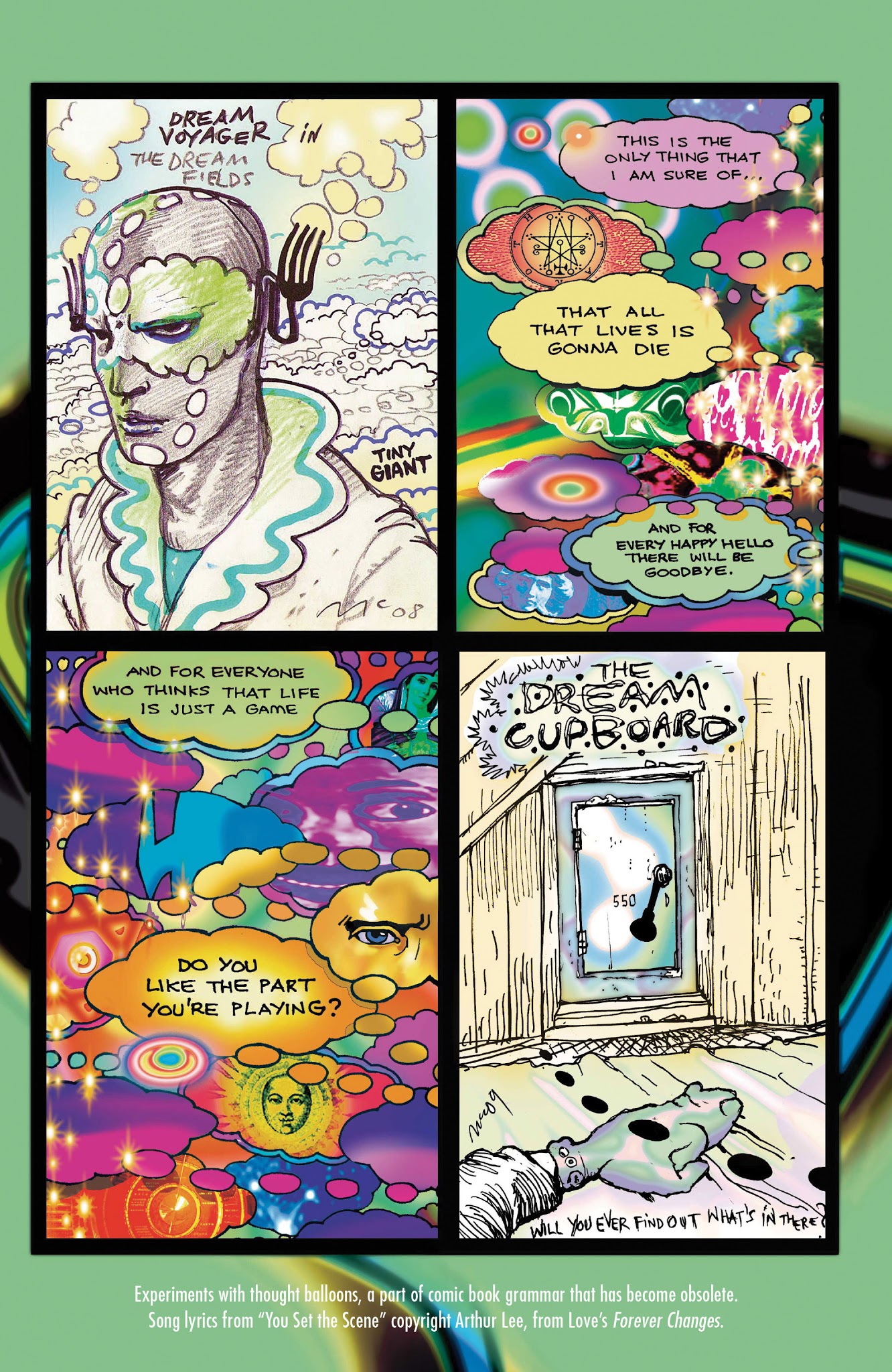 Read online Dream Gang comic -  Issue # TPB - 117
