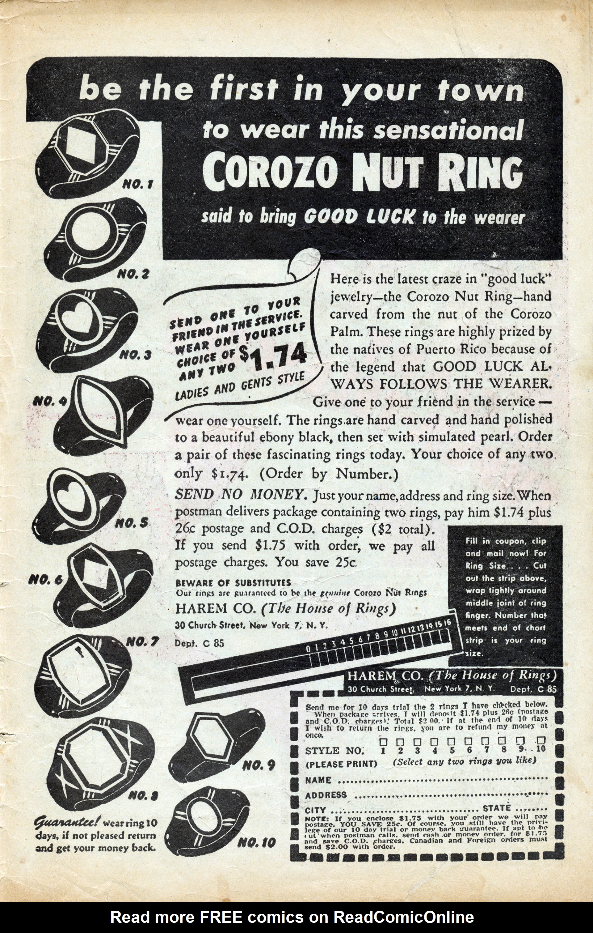 Read online Georgie Comics (1945) comic -  Issue #2 - 35