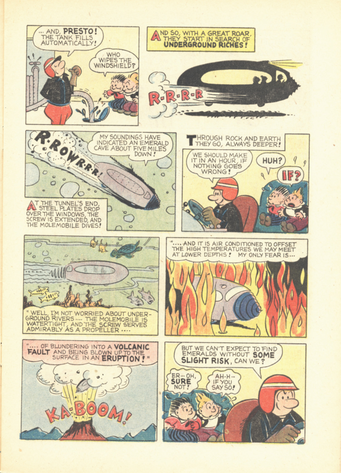 Read online Four Color Comics comic -  Issue #881 - 9