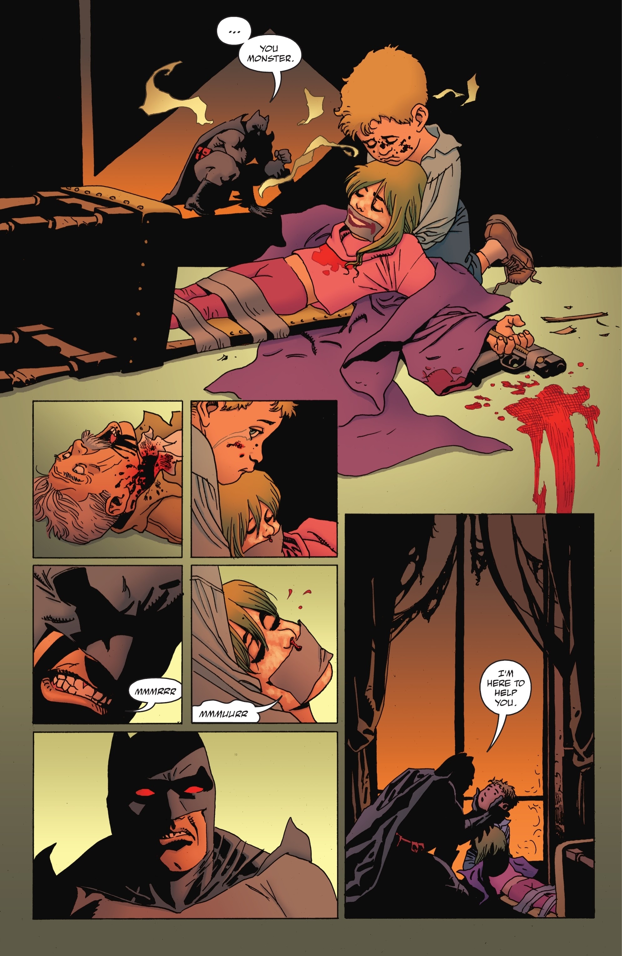 Read online Flashpoint: Batman Knight of Vengeance (2022) comic -  Issue # TPB - 47