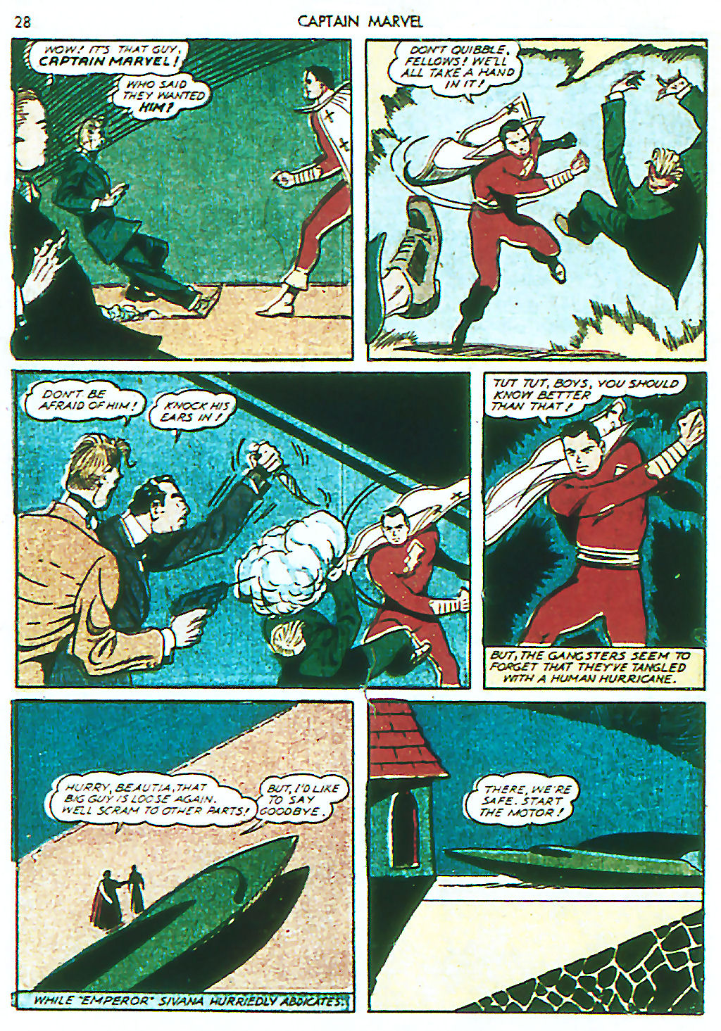 Read online Captain Marvel Adventures comic -  Issue #3 - 31