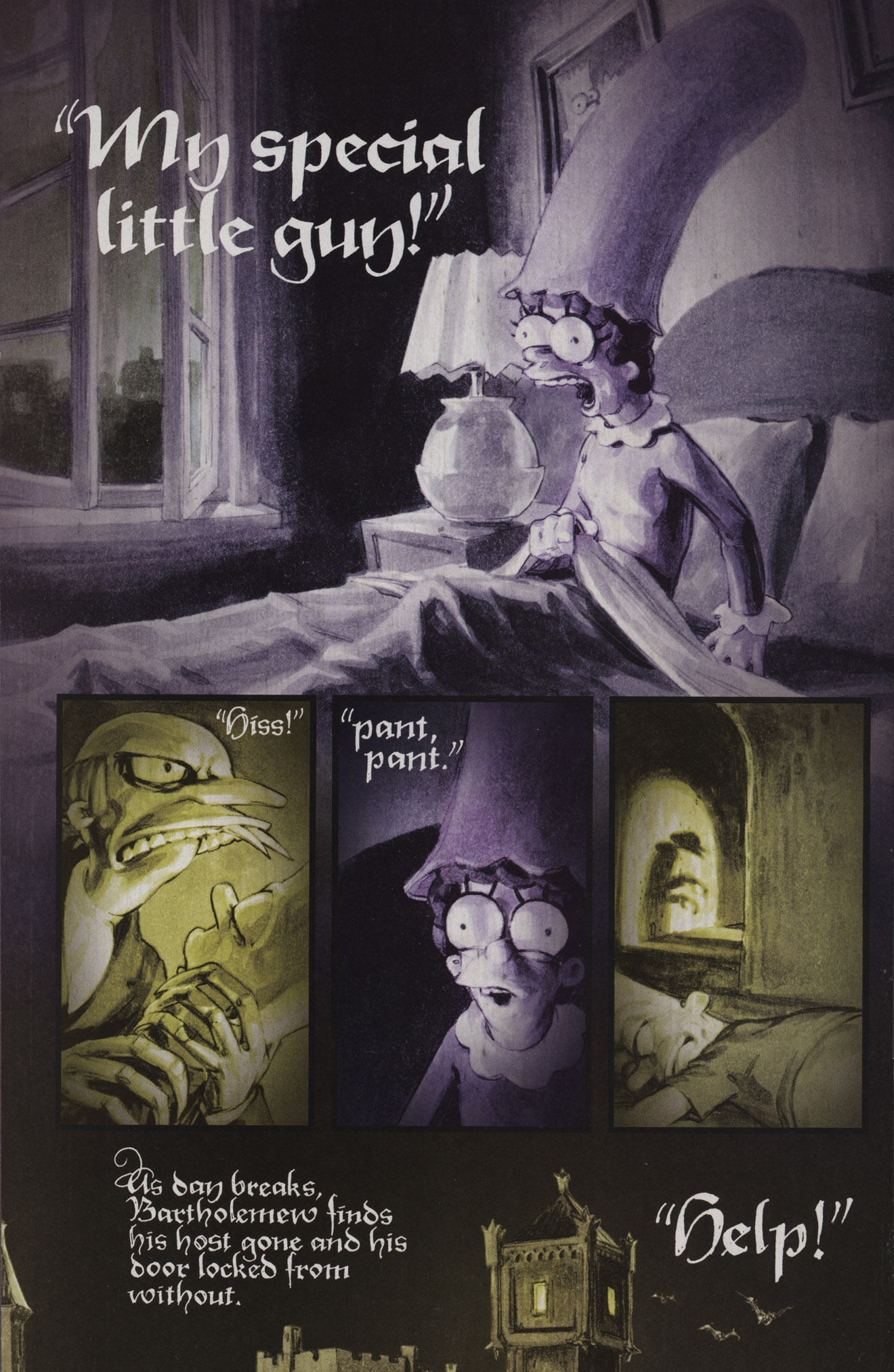Read online Treehouse of Horror comic -  Issue #17 - 13
