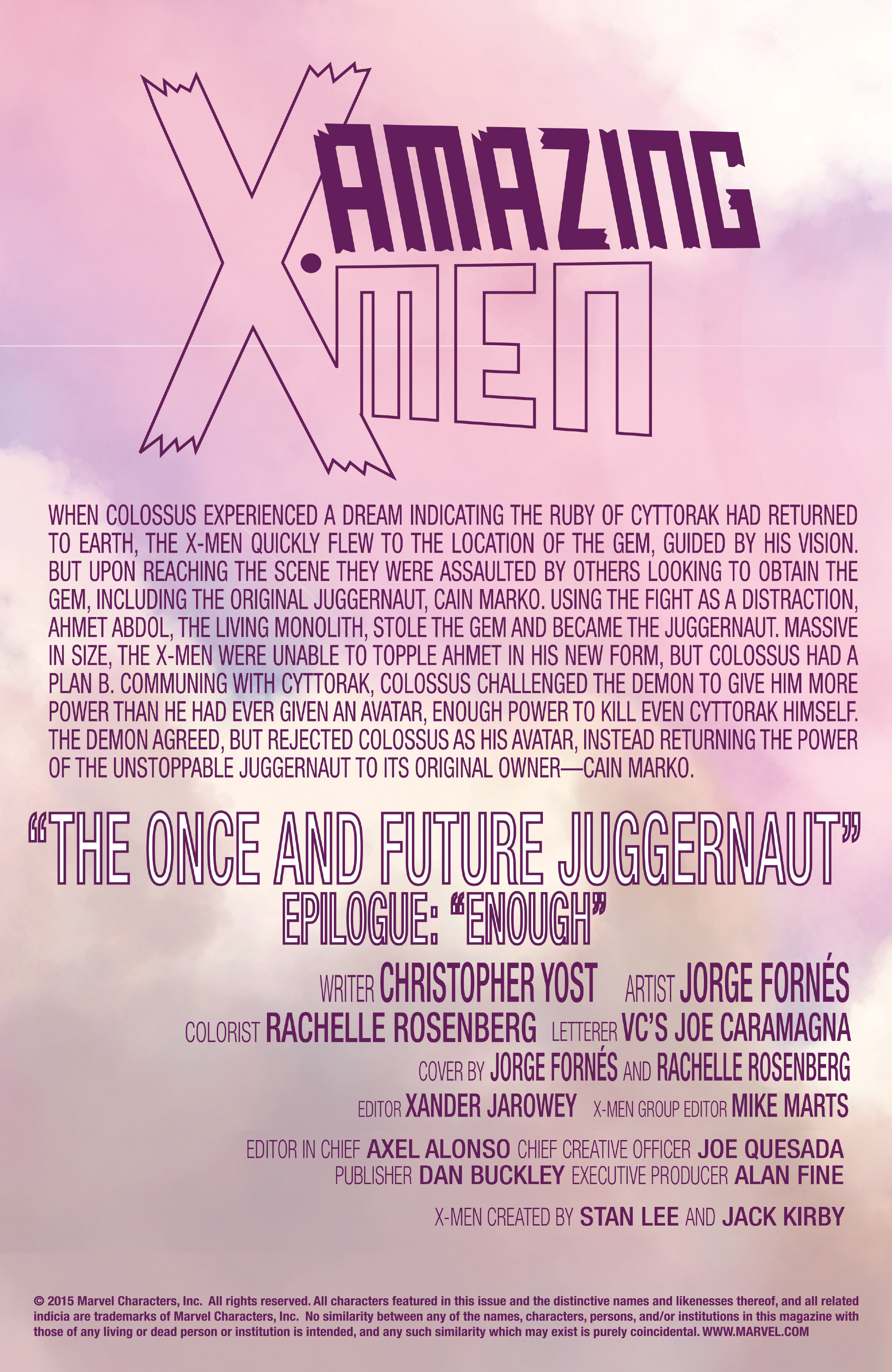 Read online Amazing X-Men (2014) comic -  Issue #19 - 2